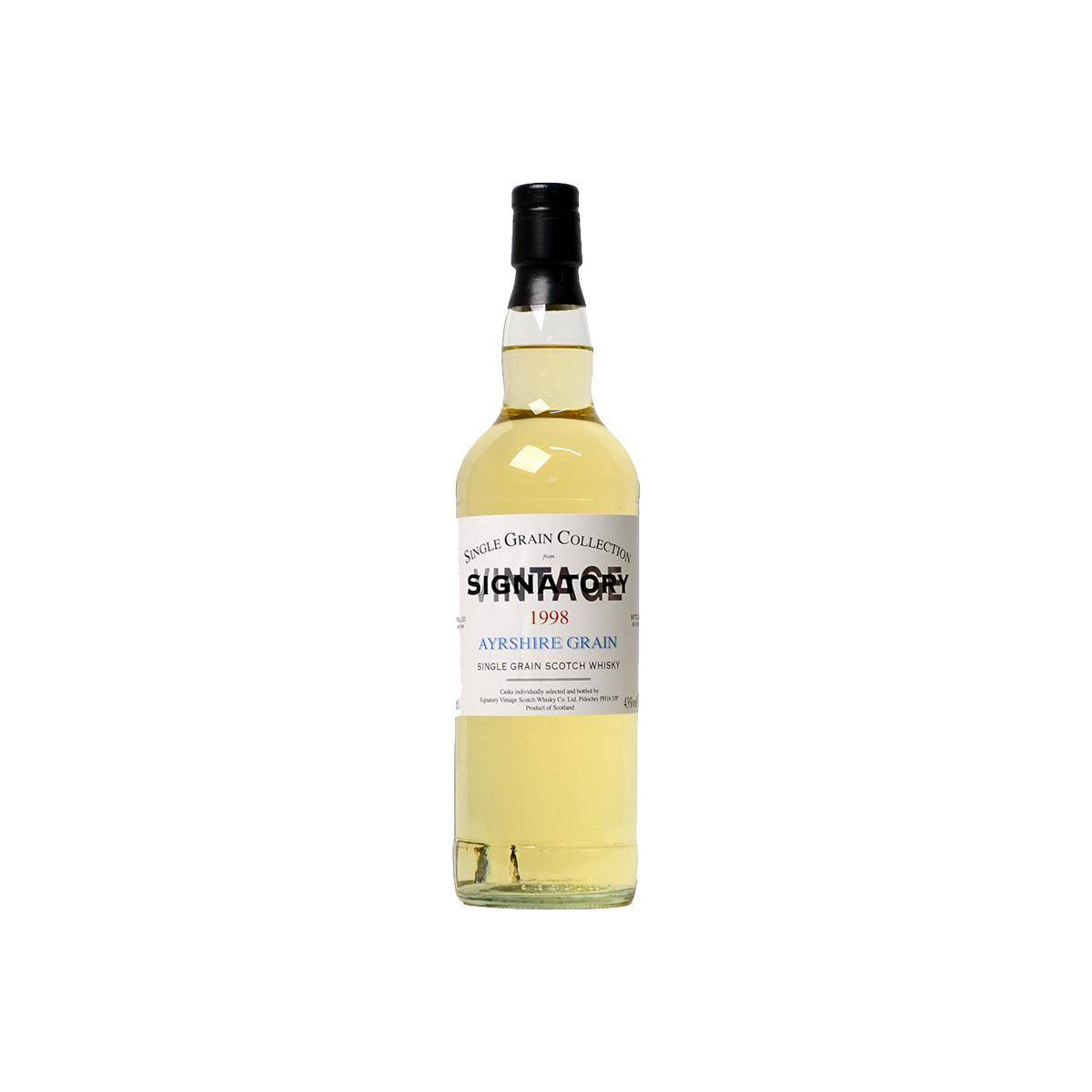 Signatory Vintage 1998 16 Years Single Grain Whisky 2