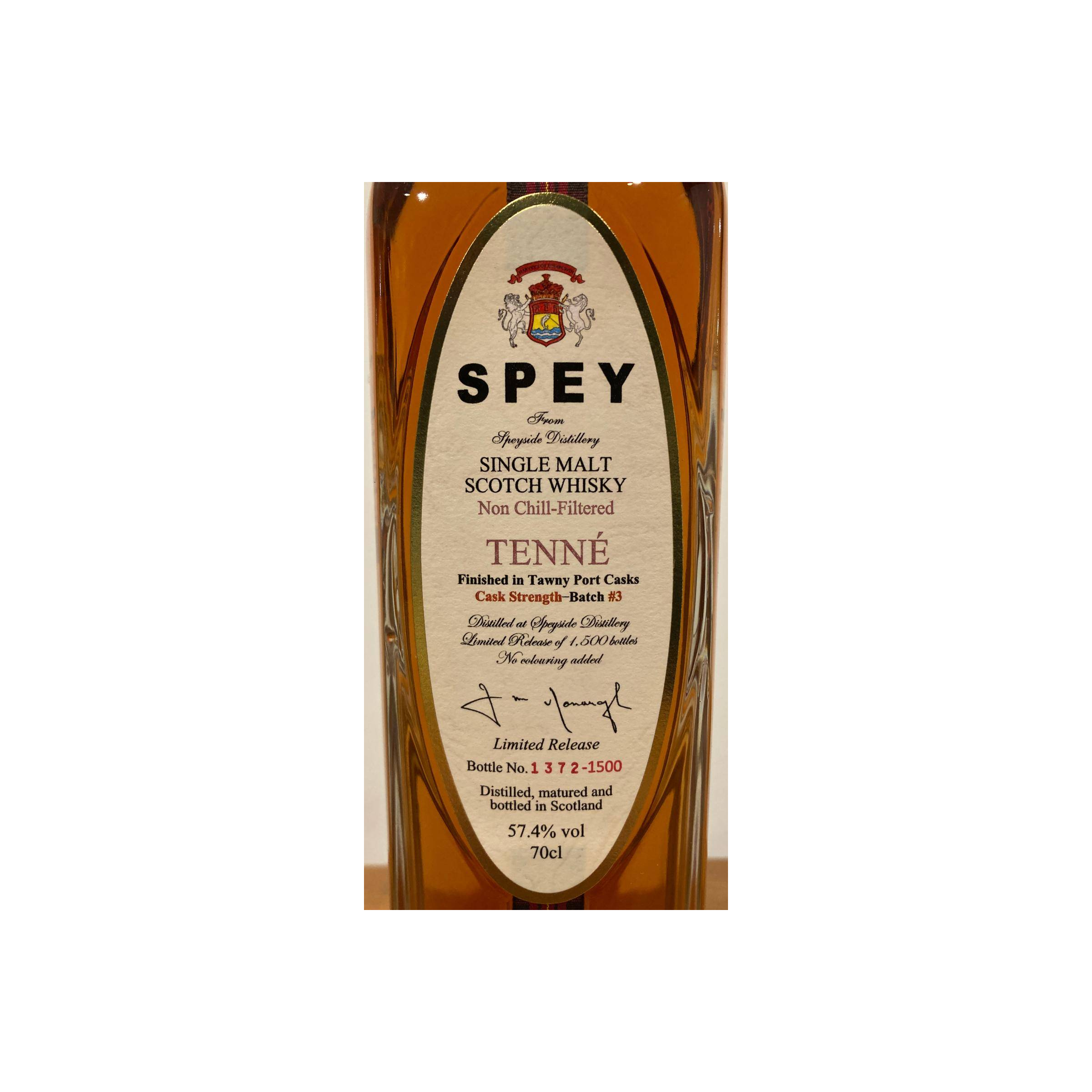 The Speyside Single Malt Whisky 2