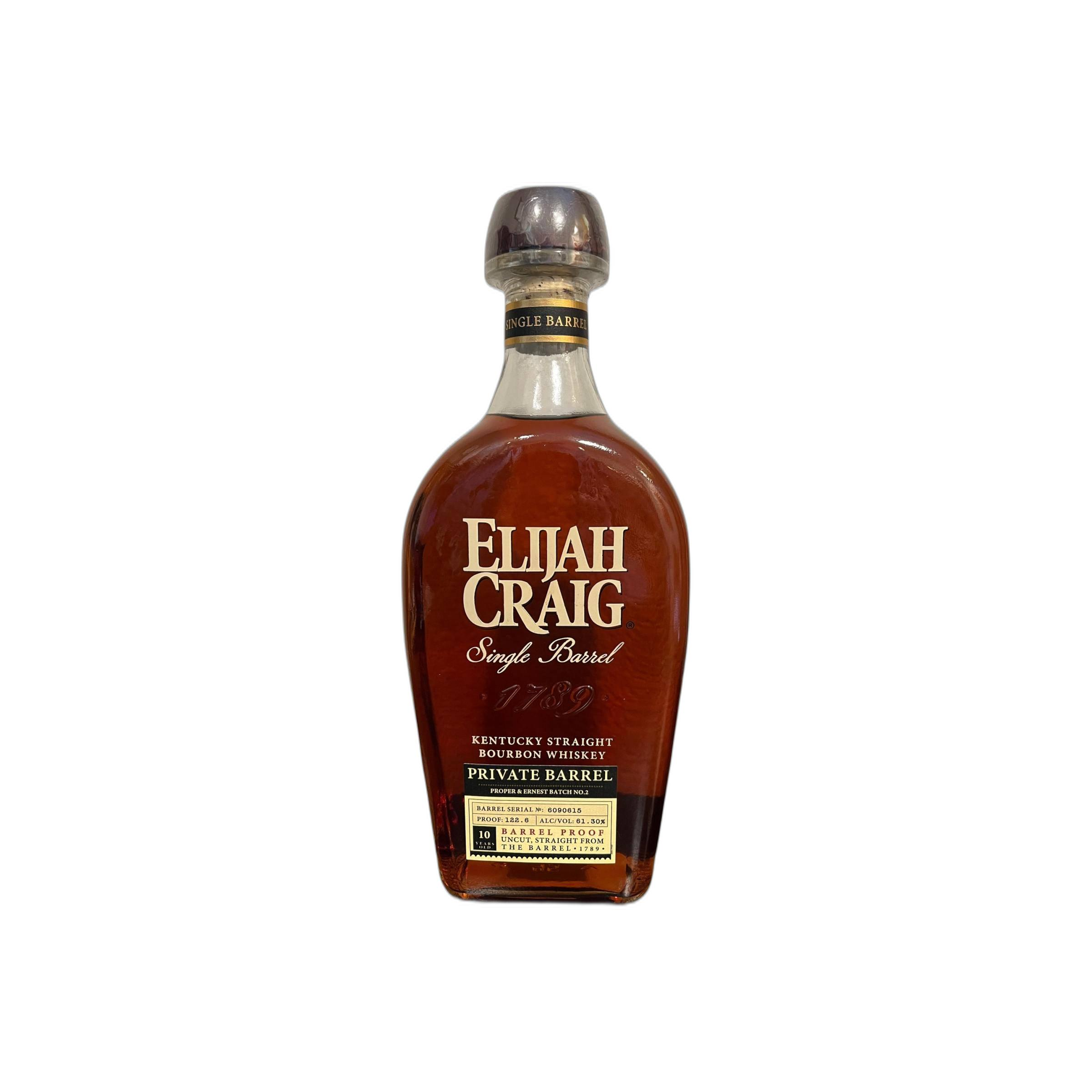 Elijah Craig 2012 10 Years Bourbon Whisky