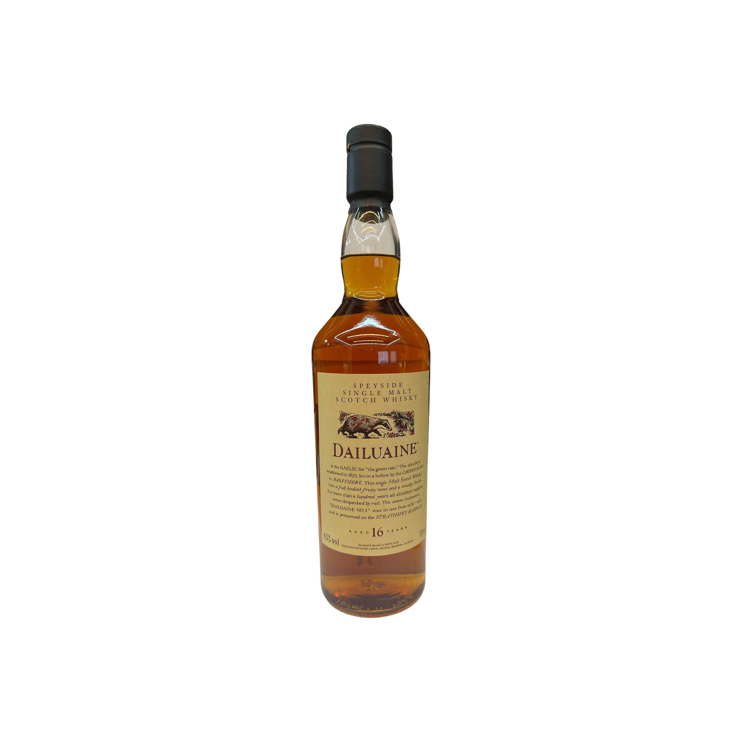 Dailuaine 16 Years Single Malt Whisky