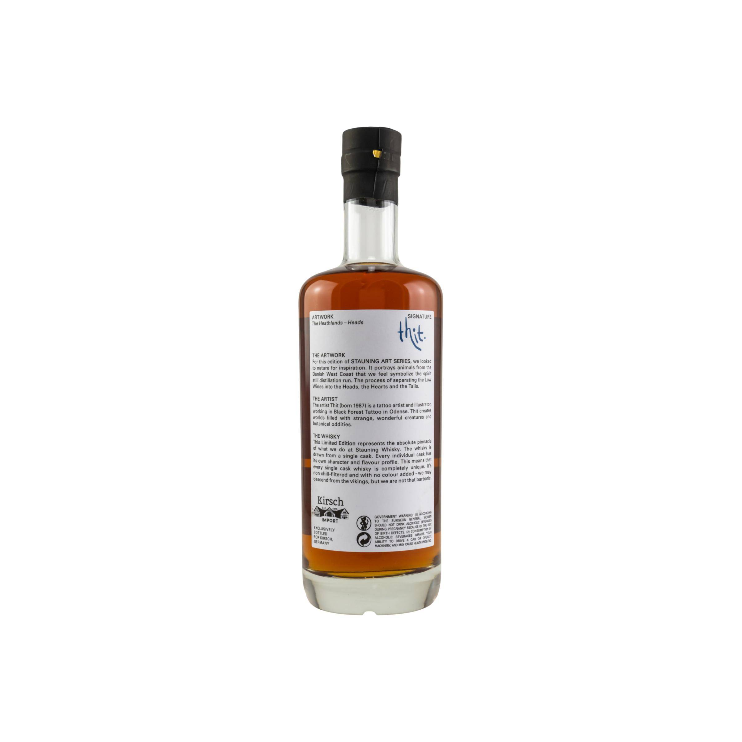 Stauning 2017 4 Years Rye Whisky 2