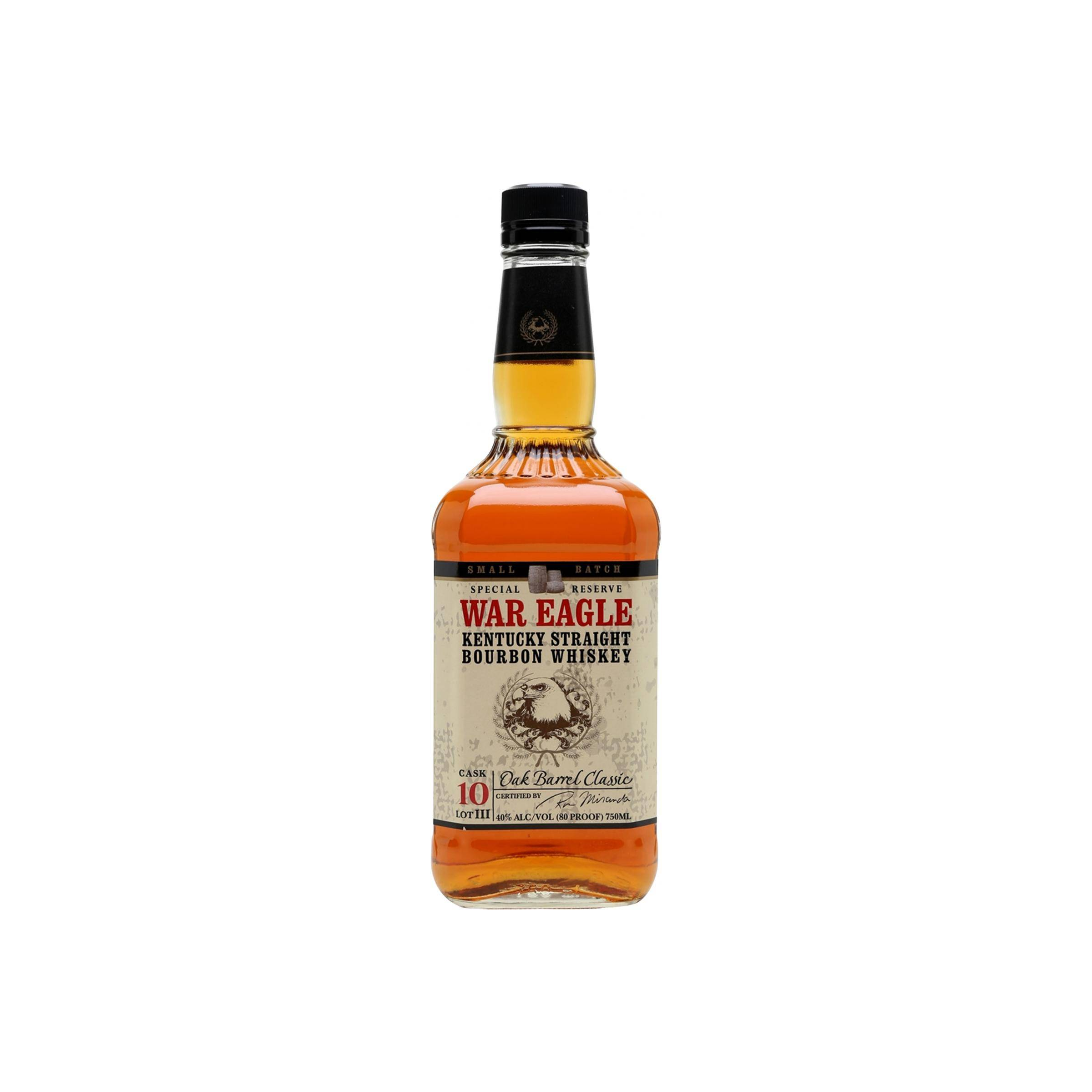 War Eagle Kentucky Straight Bourbon Whiskey