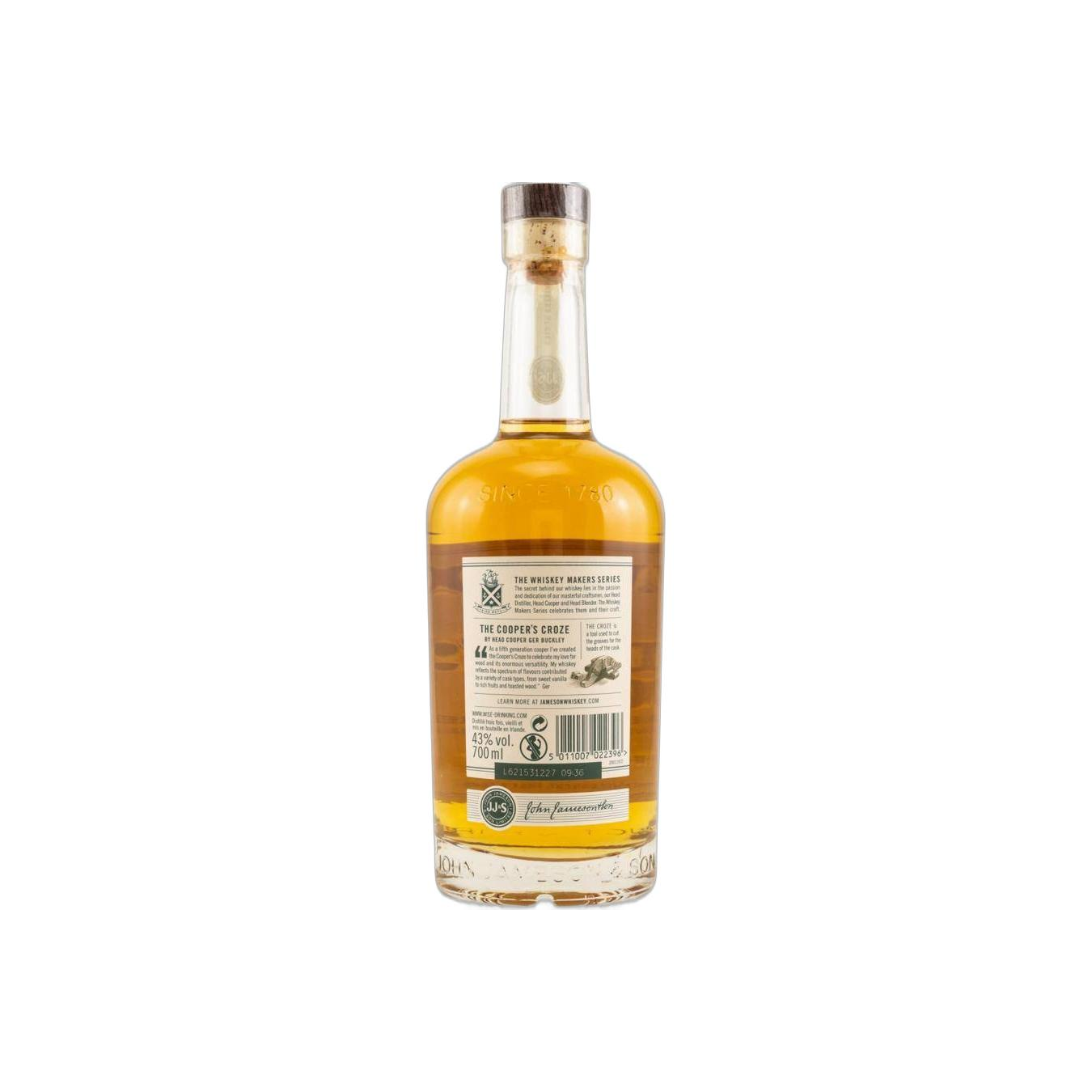 Jameson Blended Whisky 2