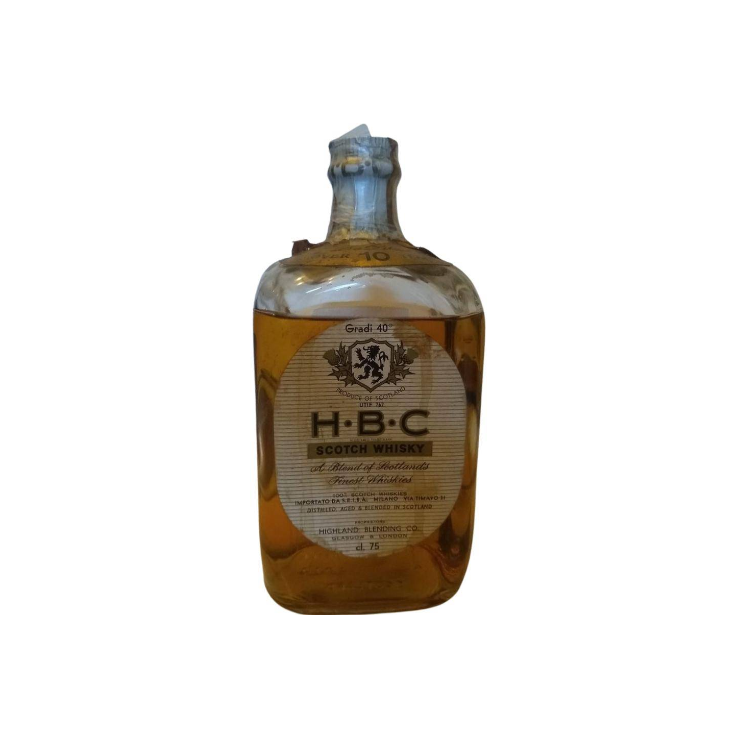 HBC 10-year-old