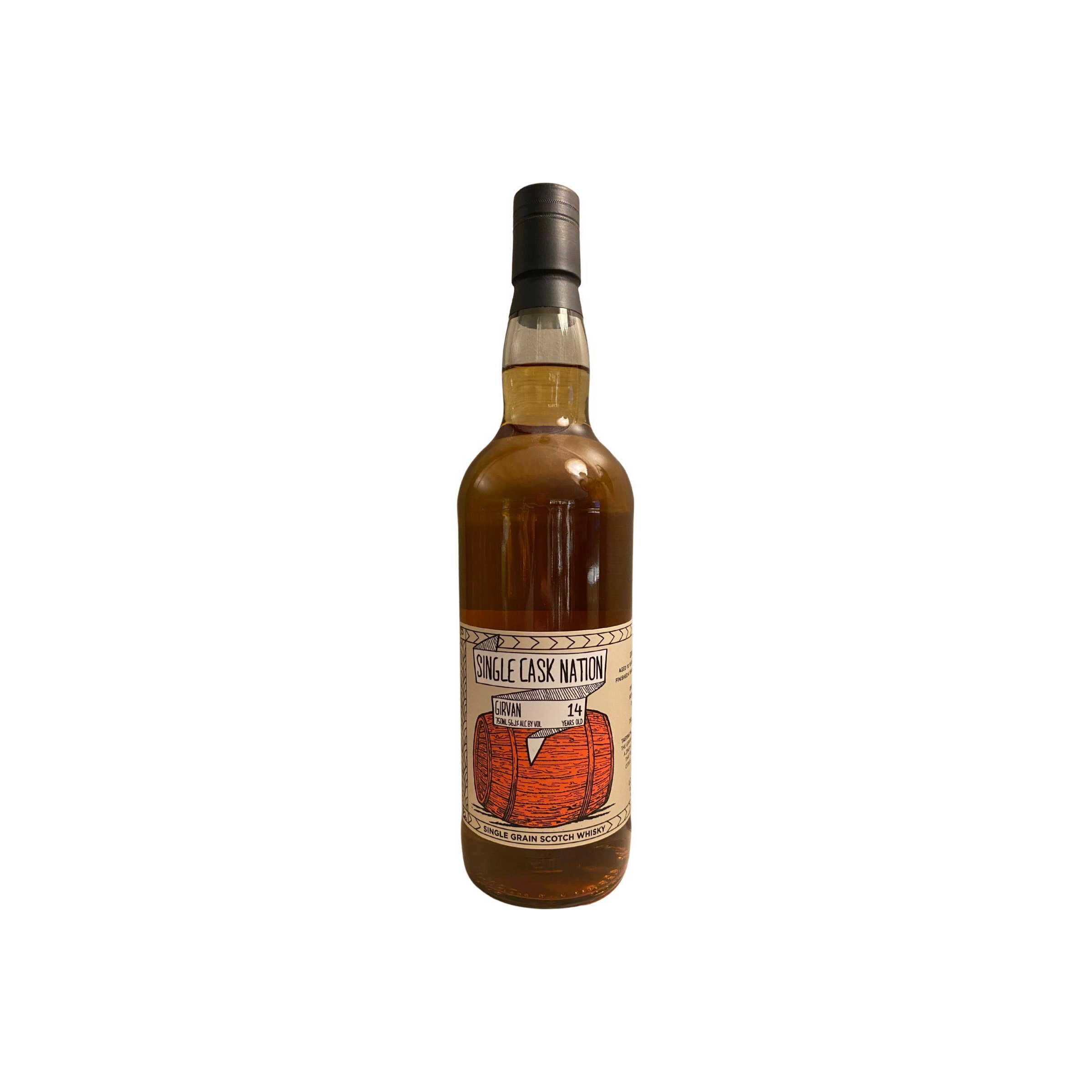 Girvan 2006 14 Years Single Grain Whisky