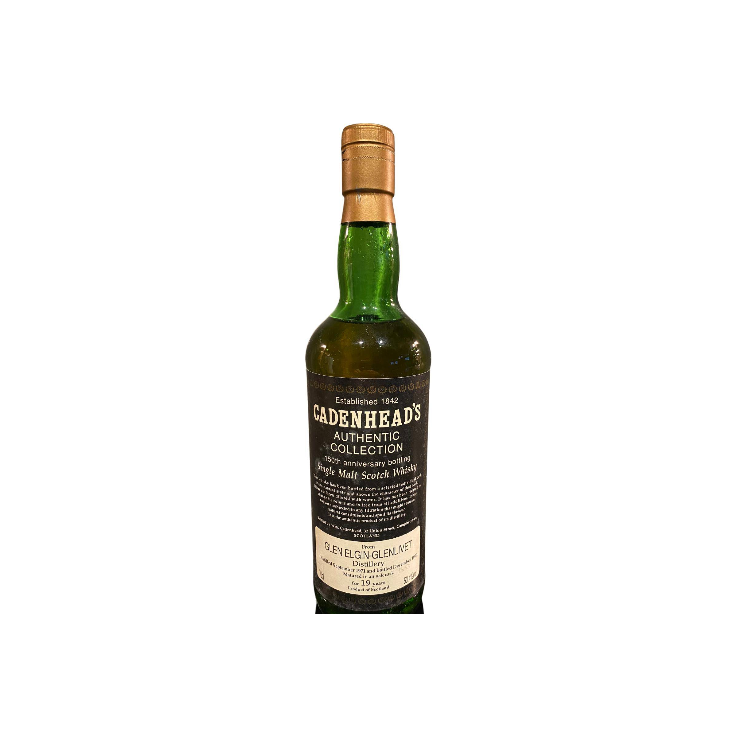 Glen Elgin 1971 19 Years Single Malt Whisky