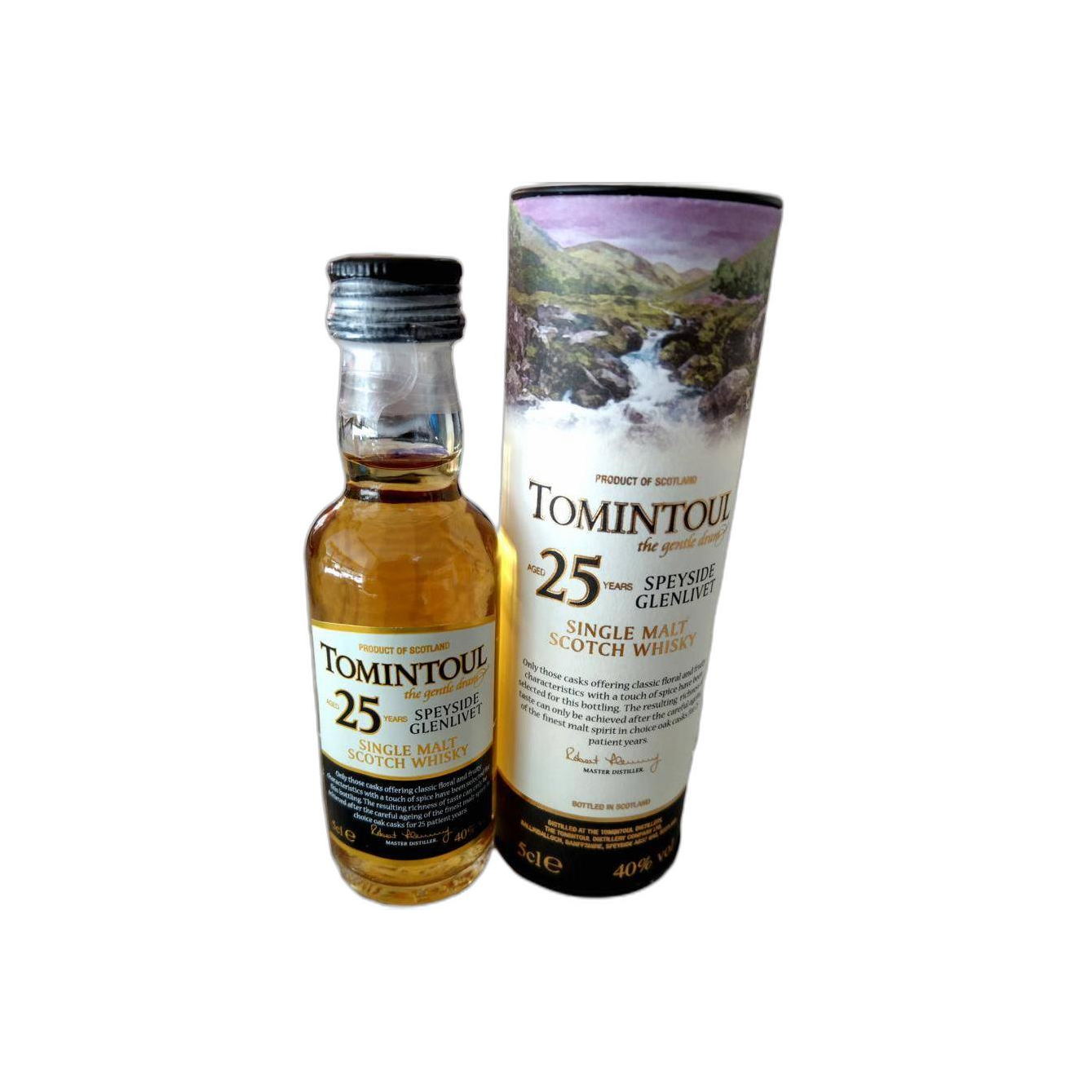 Tomintoul 25 Years Single Malt Whisky 2