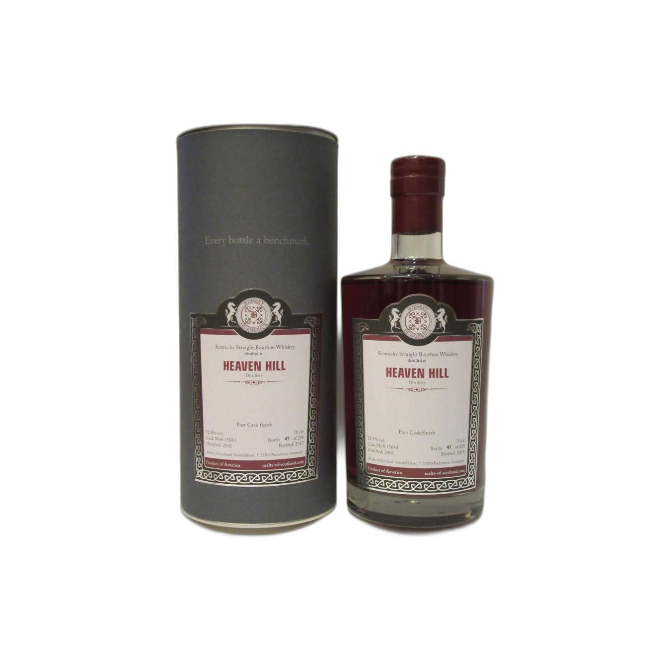 Heaven Hill 2001 MoS 2
