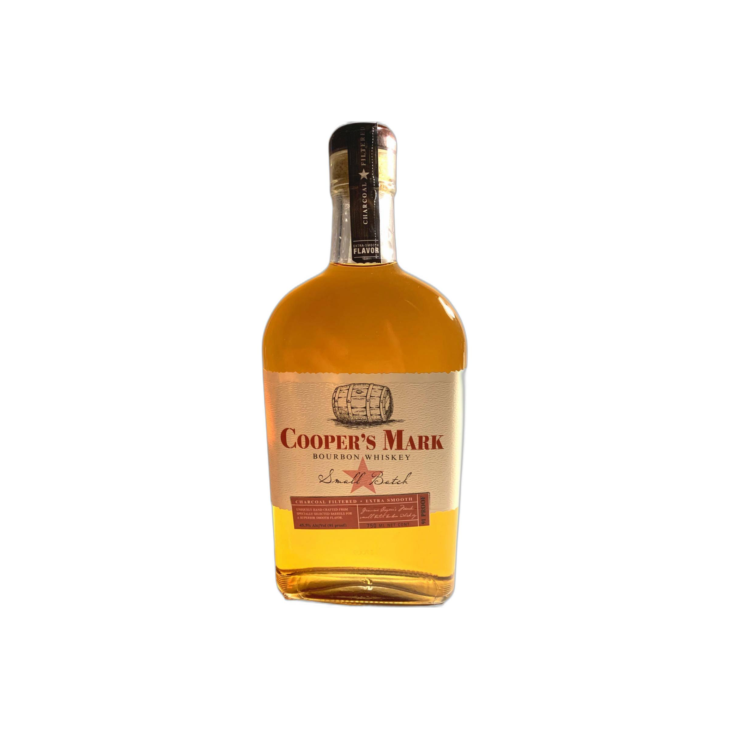 Cooper's Mark Bourbon Whiskey