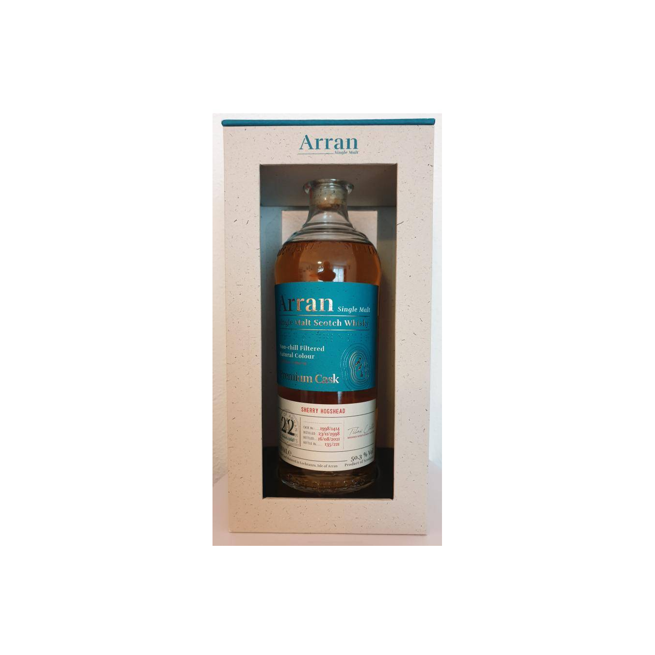 Arran 1998 22 Years Single Malt Whisky 3