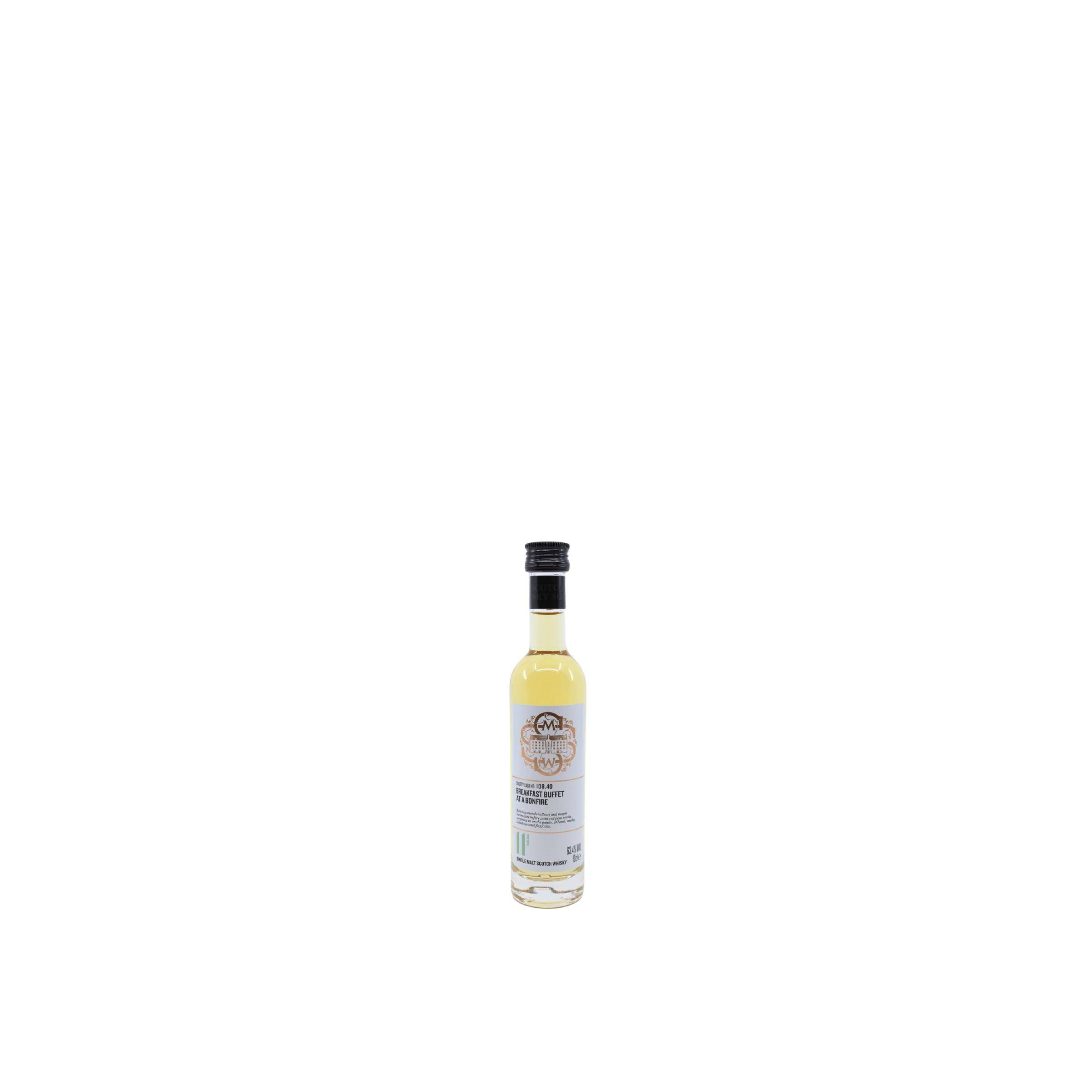 The Scotch Malt Whisky Society 2009 11 Years Single Malt Whisky