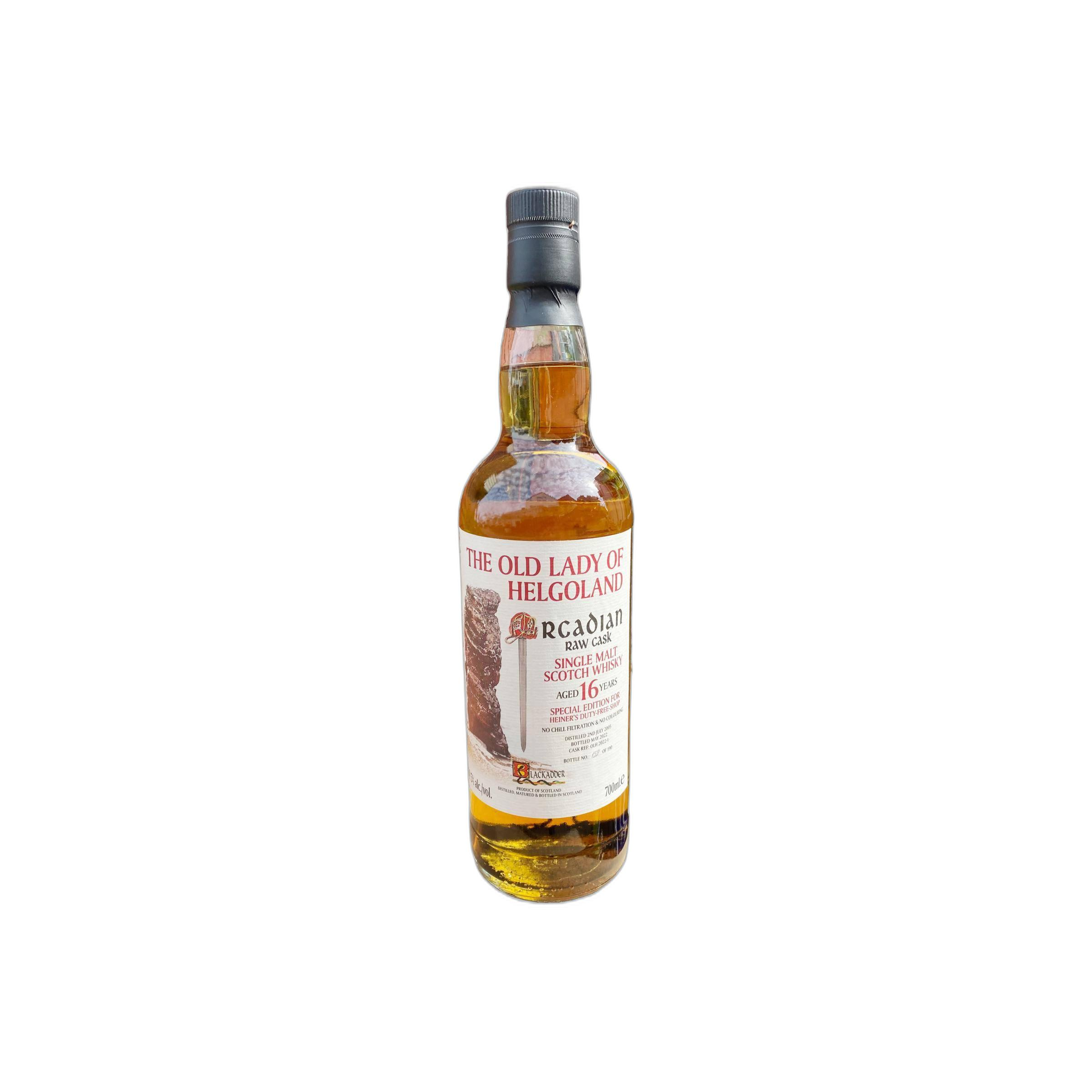 Blackadder Raw Cask 2005 16 Years Single Malt Whisky