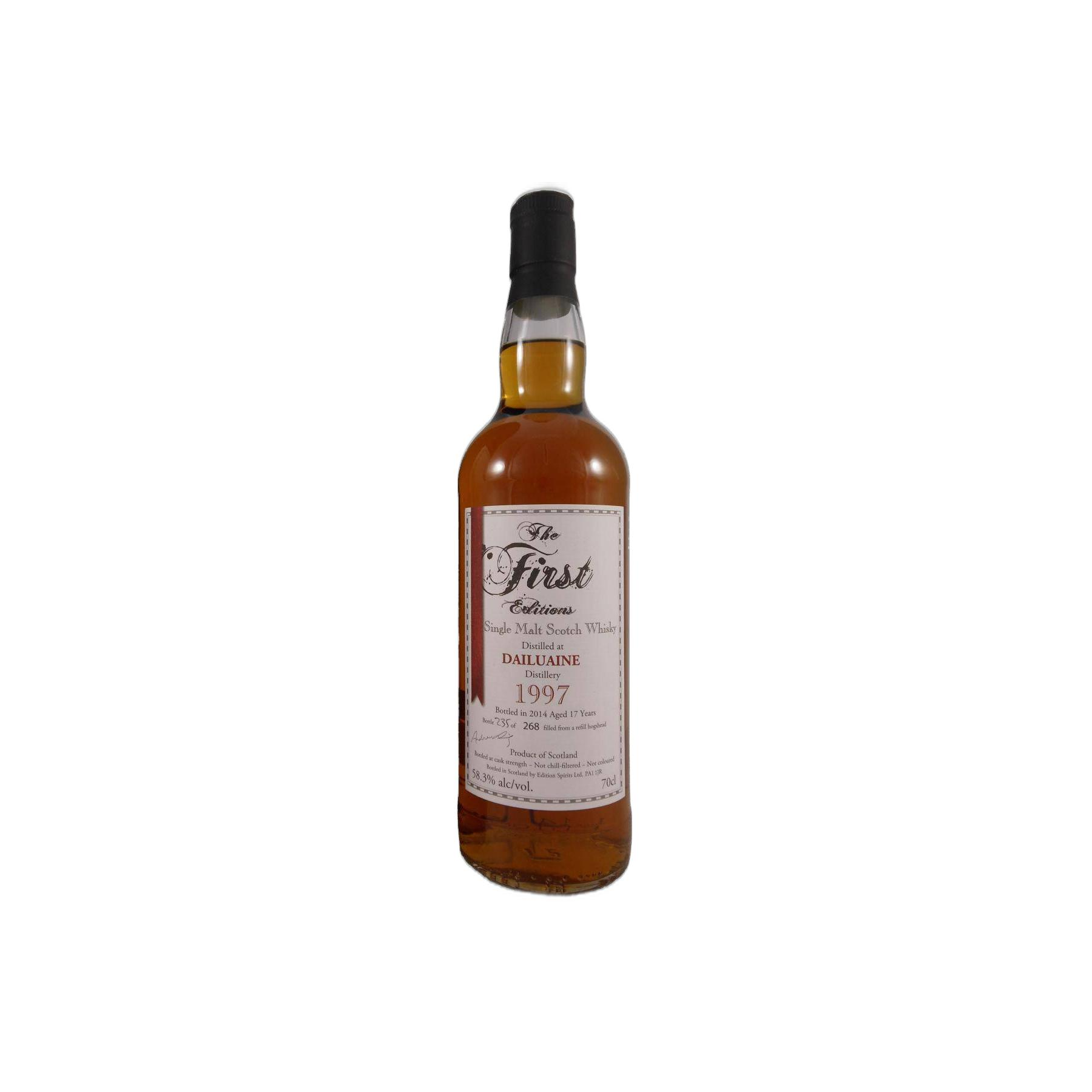 Dailuaine The First Editions 1997 17 Years Single Malt Whisky