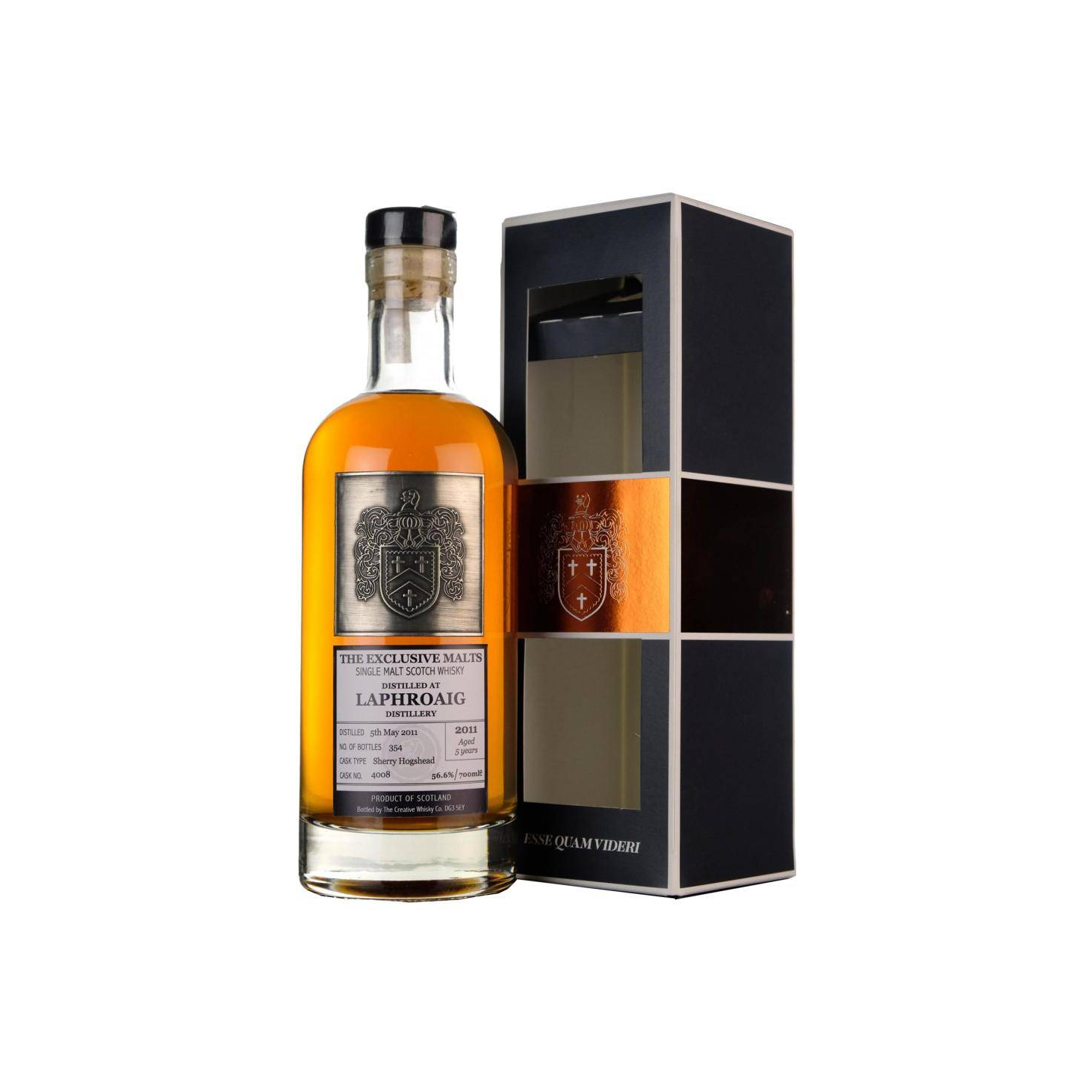 Laphroaig 2011 5 Years Single Malt Whisky 3