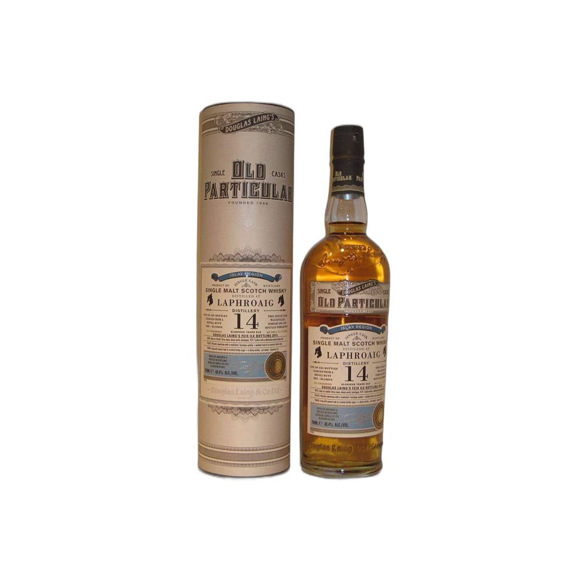 Laphroaig Old Particular 2001 14 Years Single Malt Whisky 3