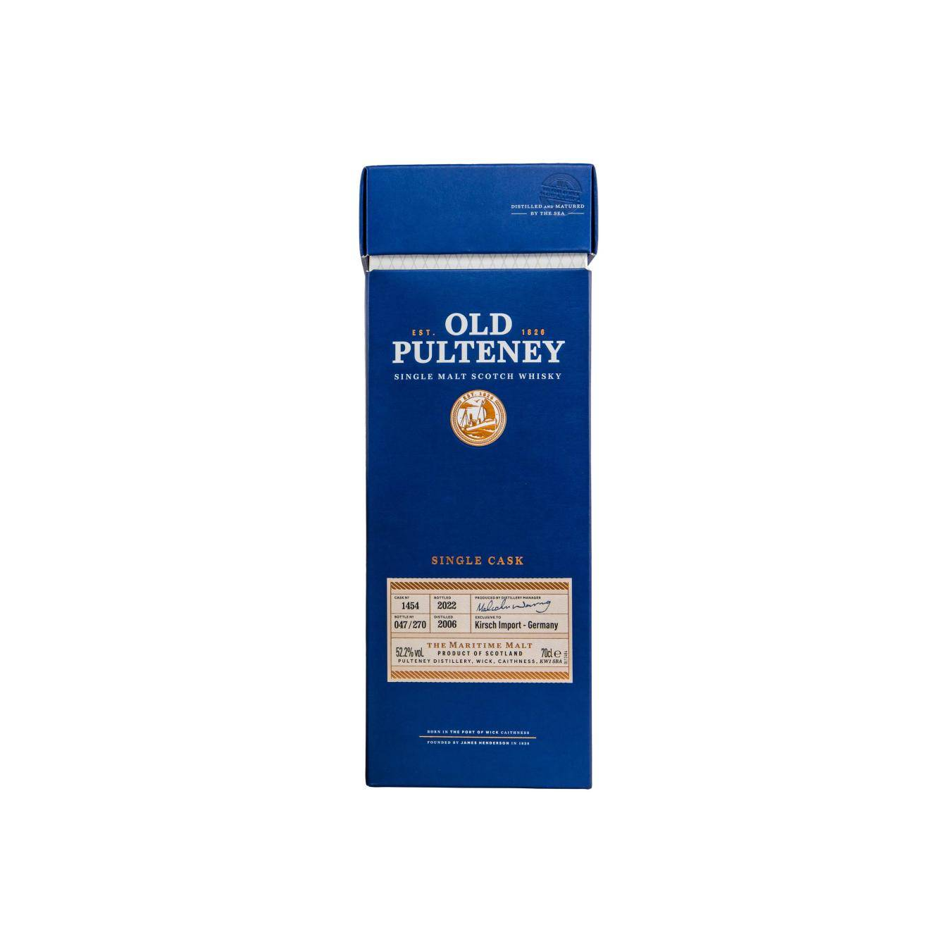 Old Pulteney Single Cask 2006 16 Years Single Malt Whisky 3