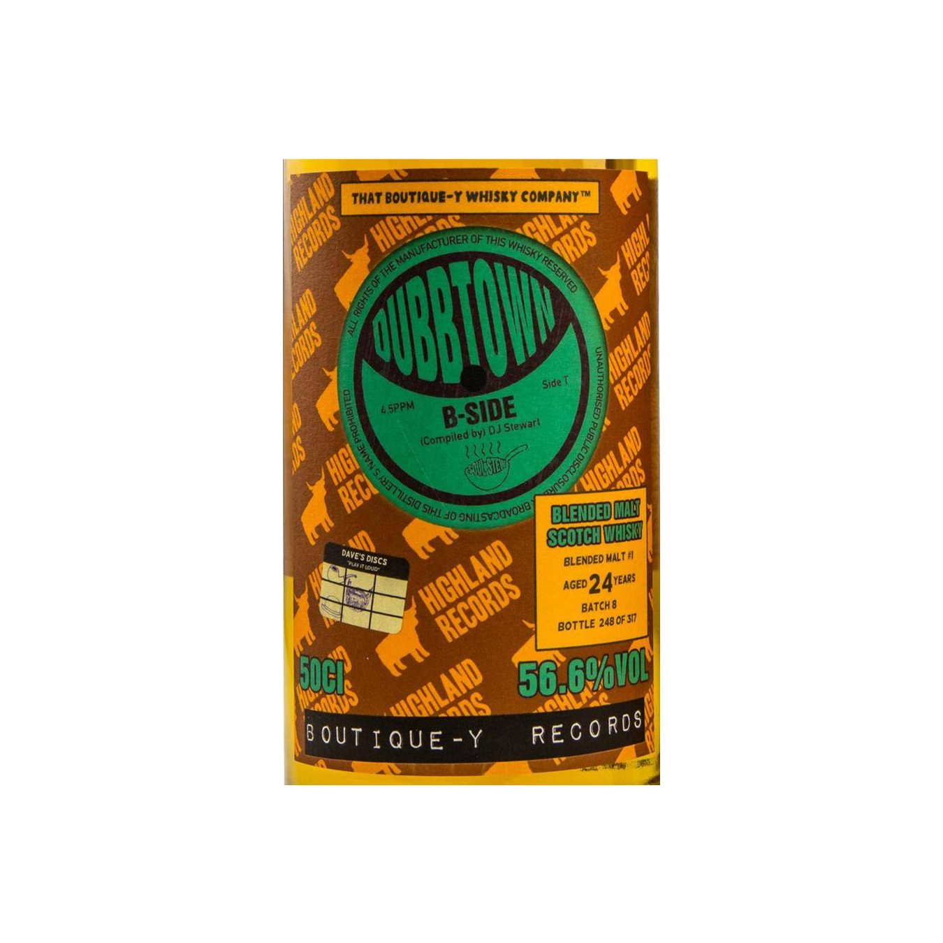 That Boutique-y Whisky Company 24 Years Blended Malt Whisky 3