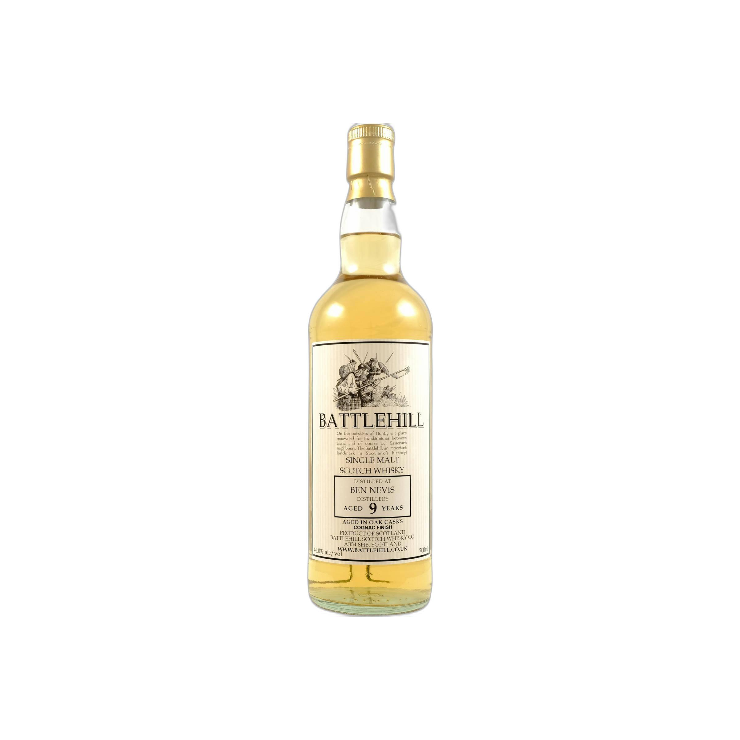 Ben Nevis 9 Years Single Malt Whisky