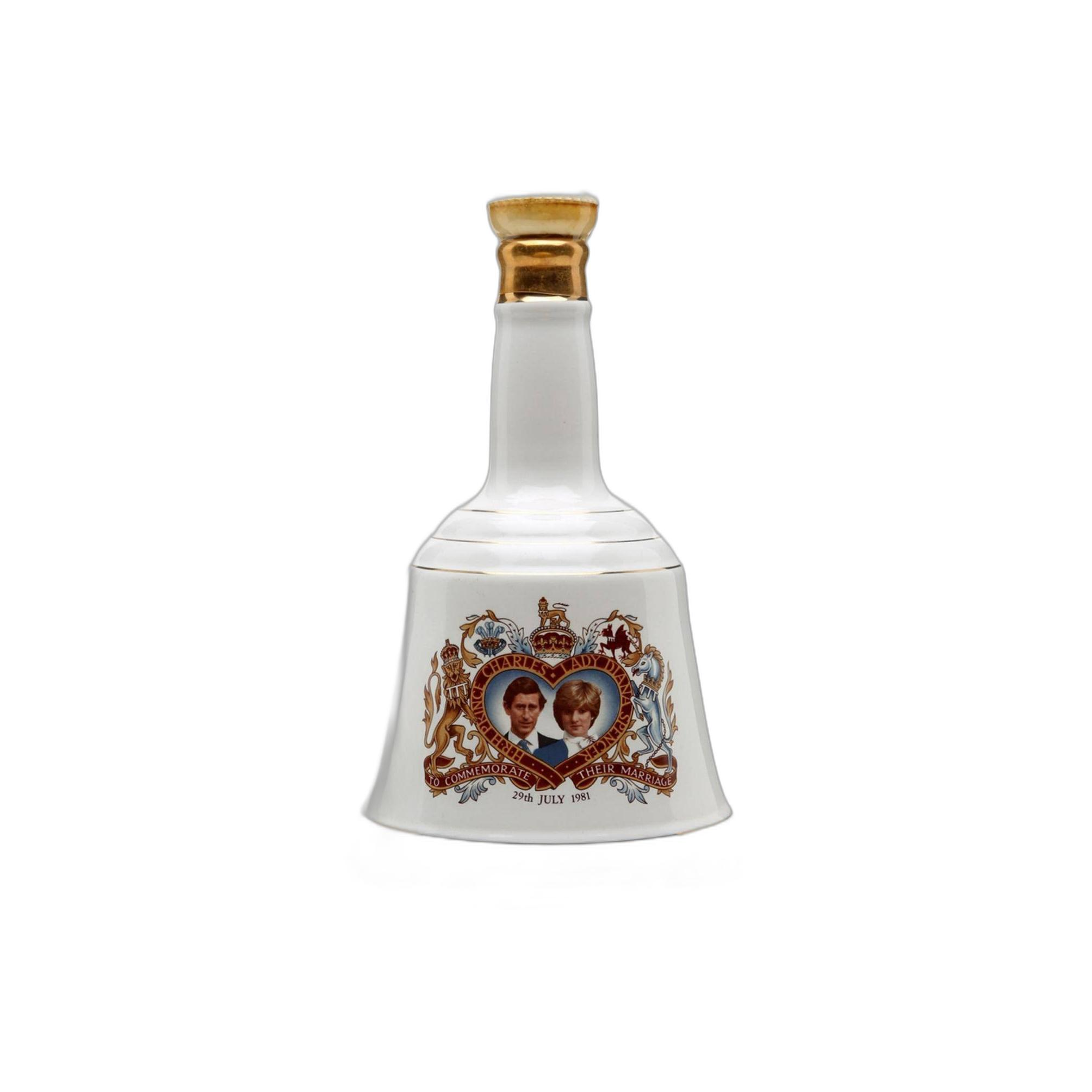 Bell's To Commemorate their Marriage HRH Prince Charles & Lady Diana Spencer