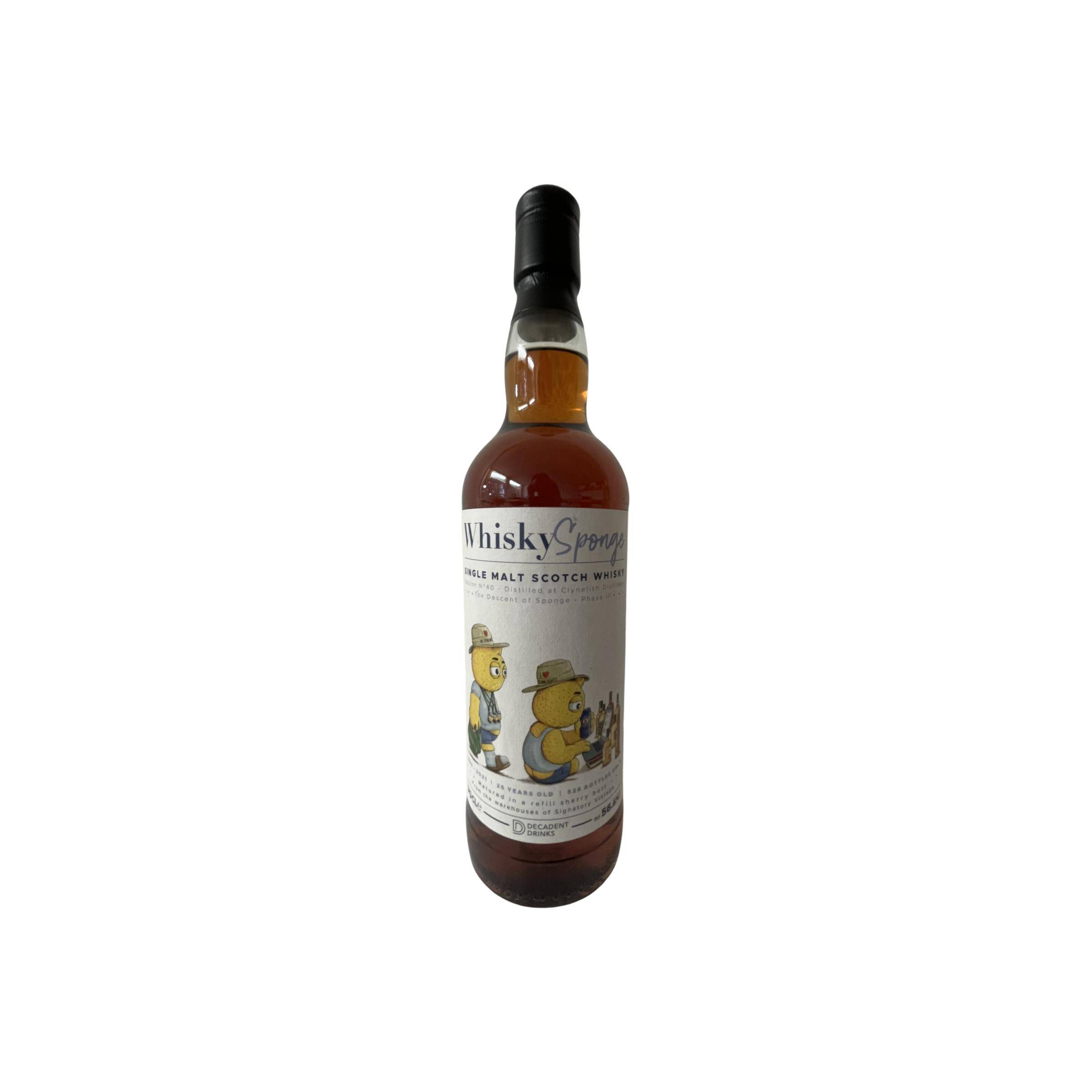 Clynelish 1995 25 Years Single Malt Whisky