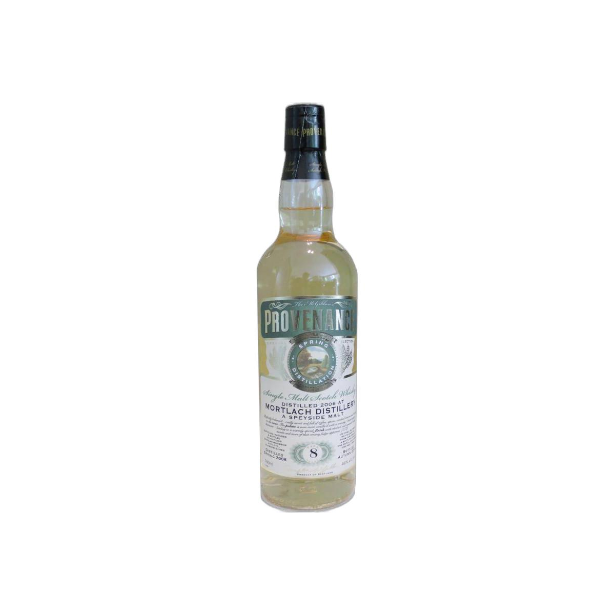 Mortlach McGibbon's Provenance 2006 8 Years Single Malt Whisky