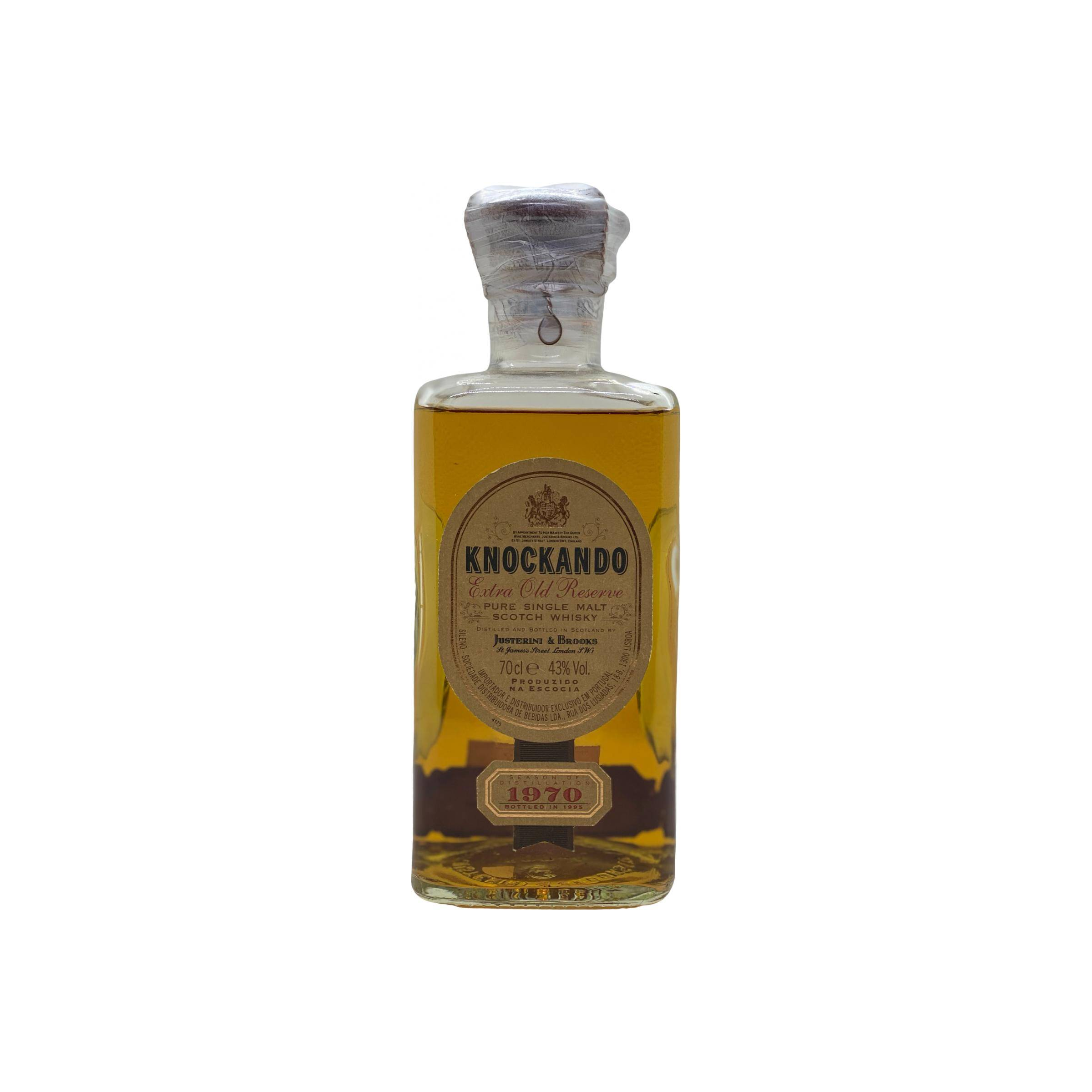Knockando 1970 25 Years Single Malt Whisky