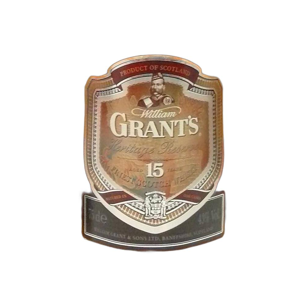Grant's 15-year-old 2