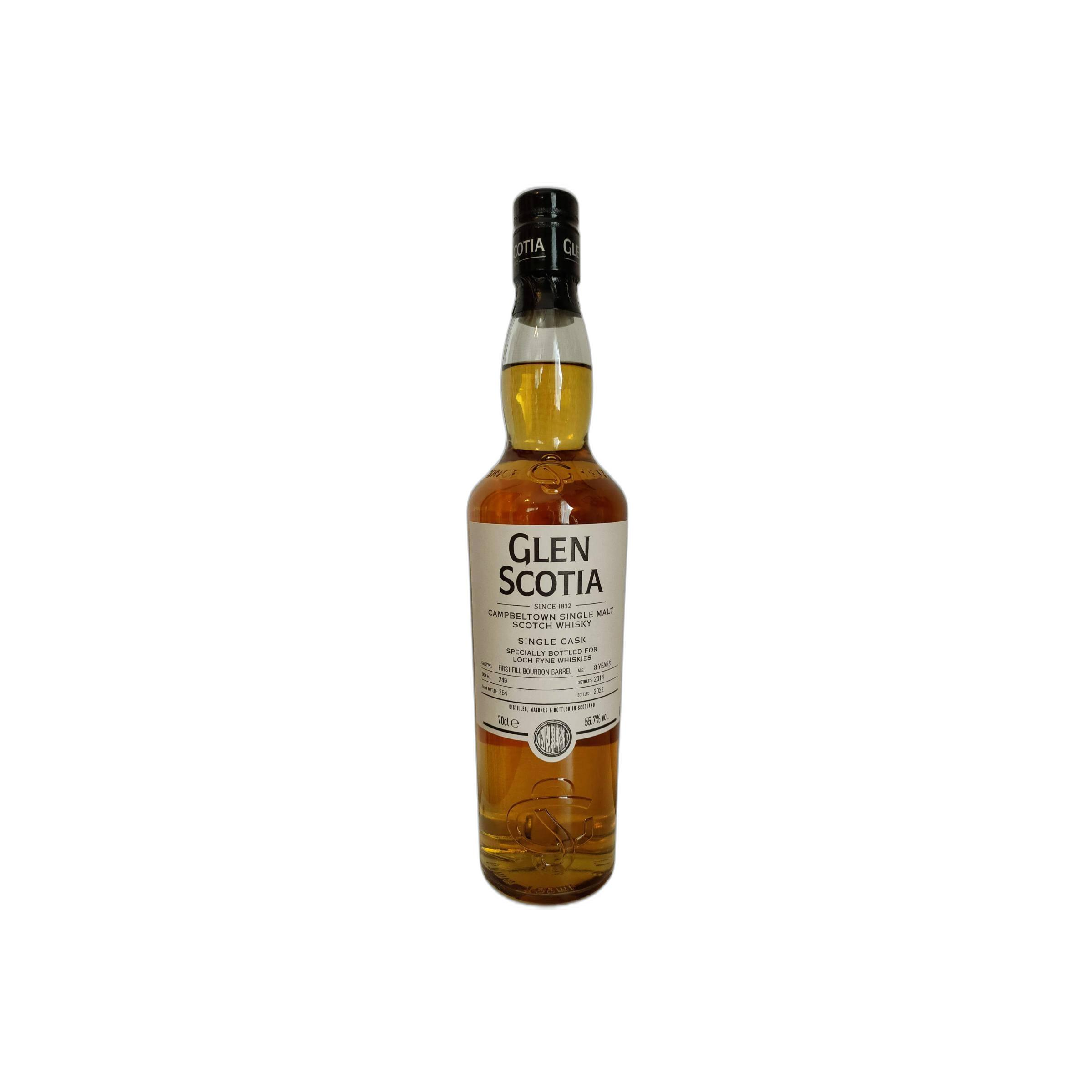 Glen Scotia 2014 8 Years Single Malt Whisky