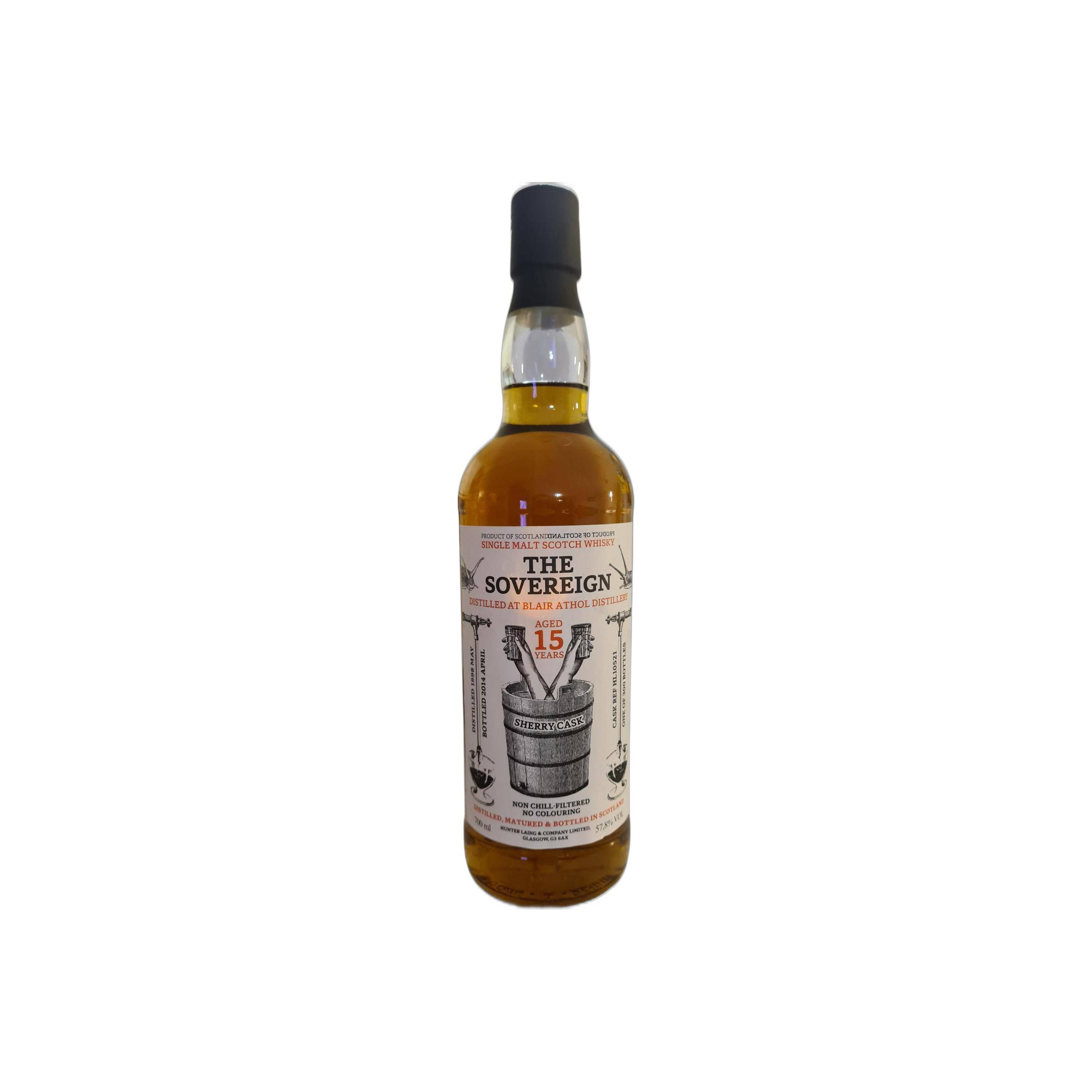 Blair Athol 1998 15 Years Single Malt Whisky