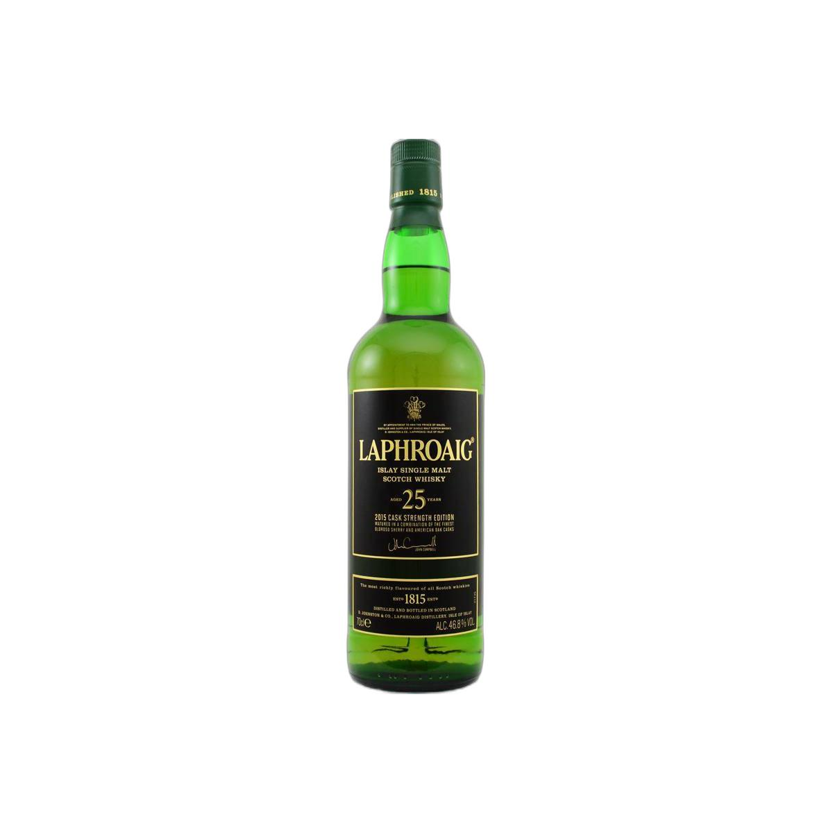 Laphroaig 25 Years Single Malt Whisky