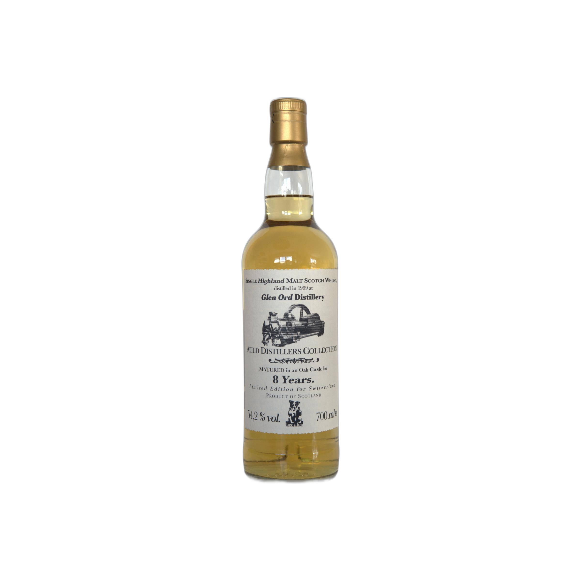 Glen Ord 1999 8 Years Single Malt Whisky