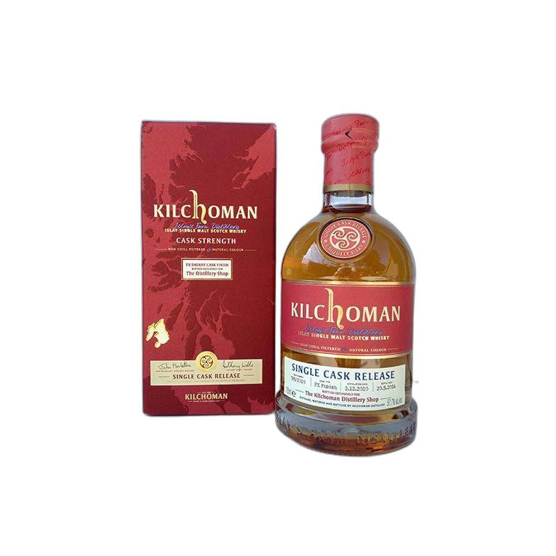 Kilchoman 2010 5 Years Single Malt Whisky 2