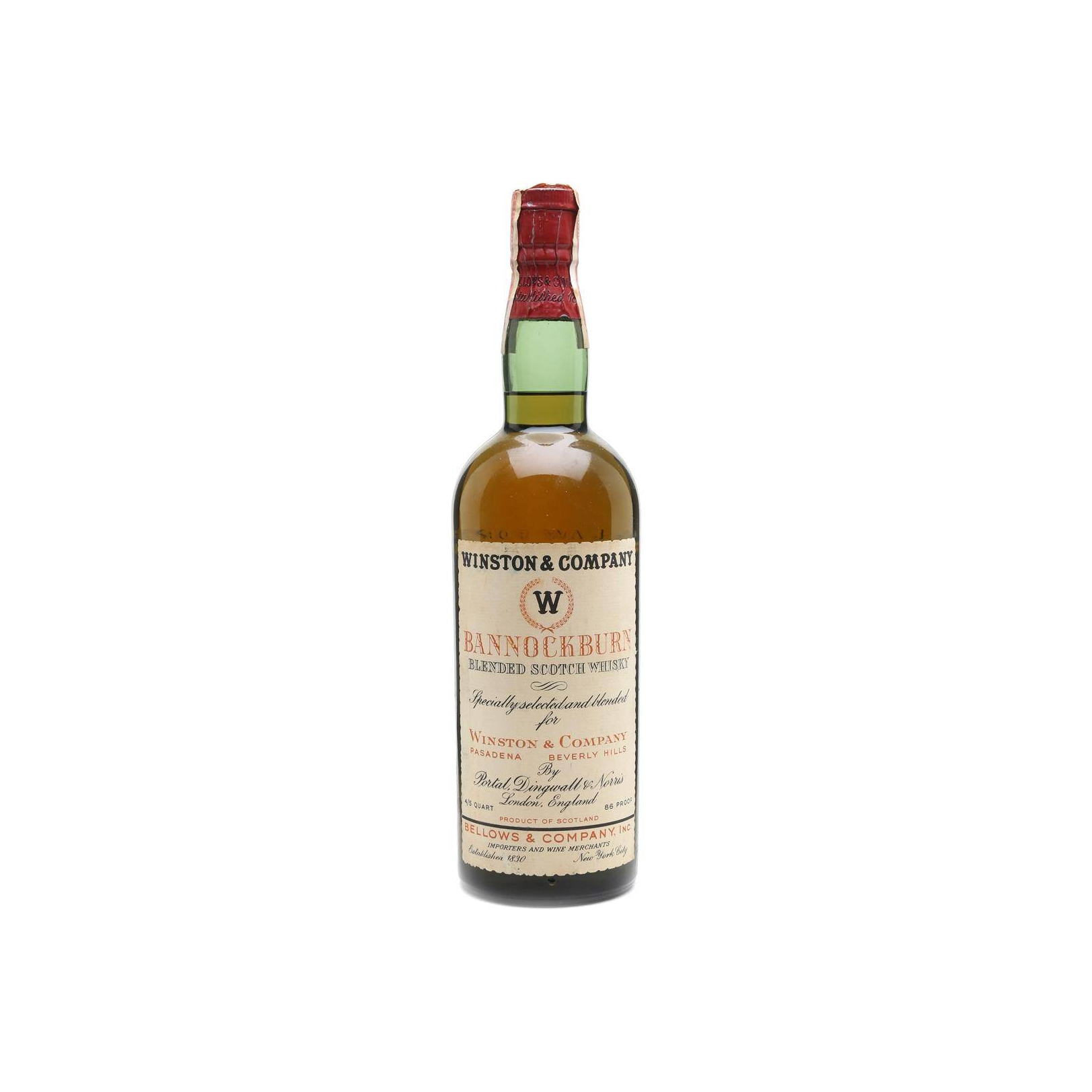 Bannockburn Blended Scotch Whisky