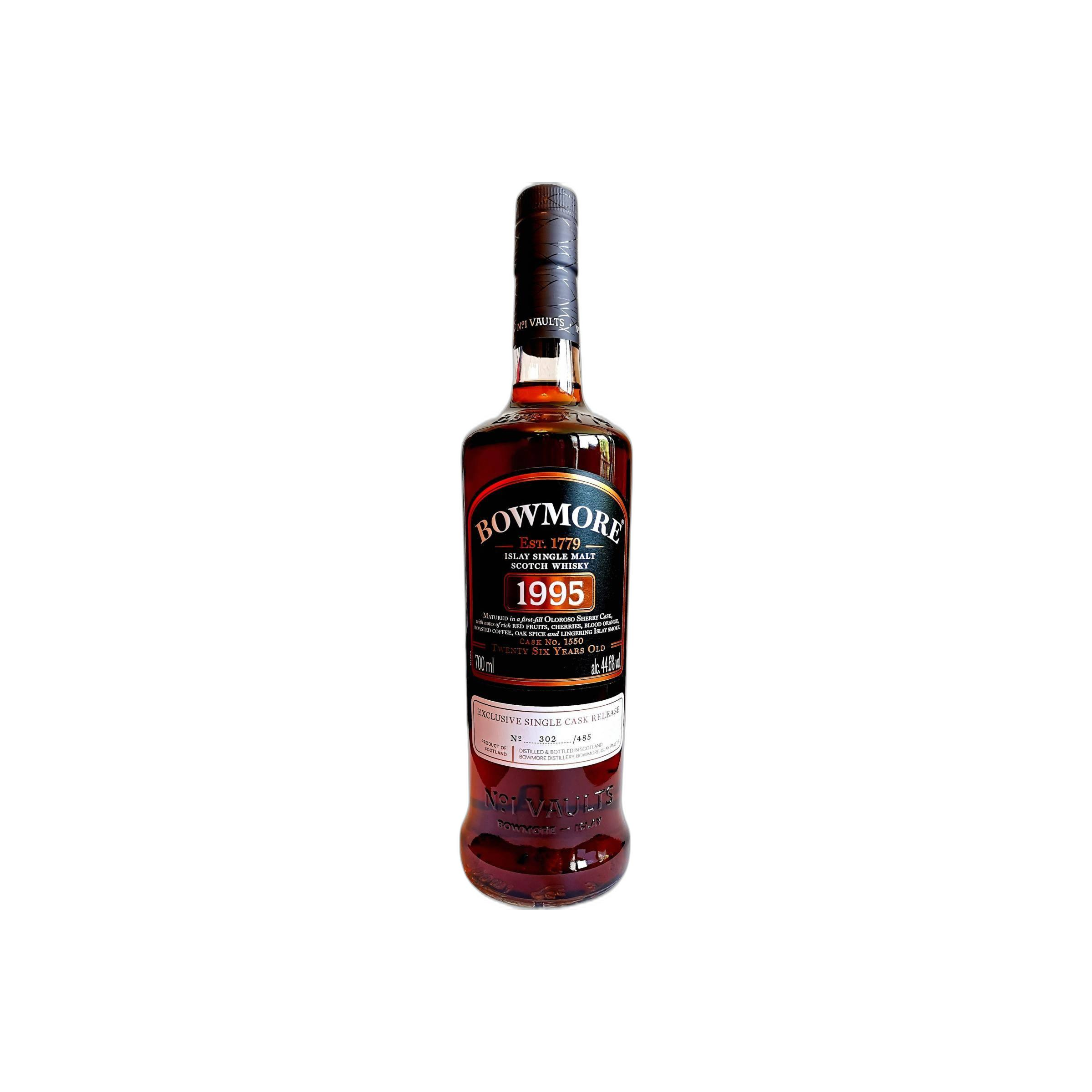 Bowmore 1995 26 Years Single Malt Whisky