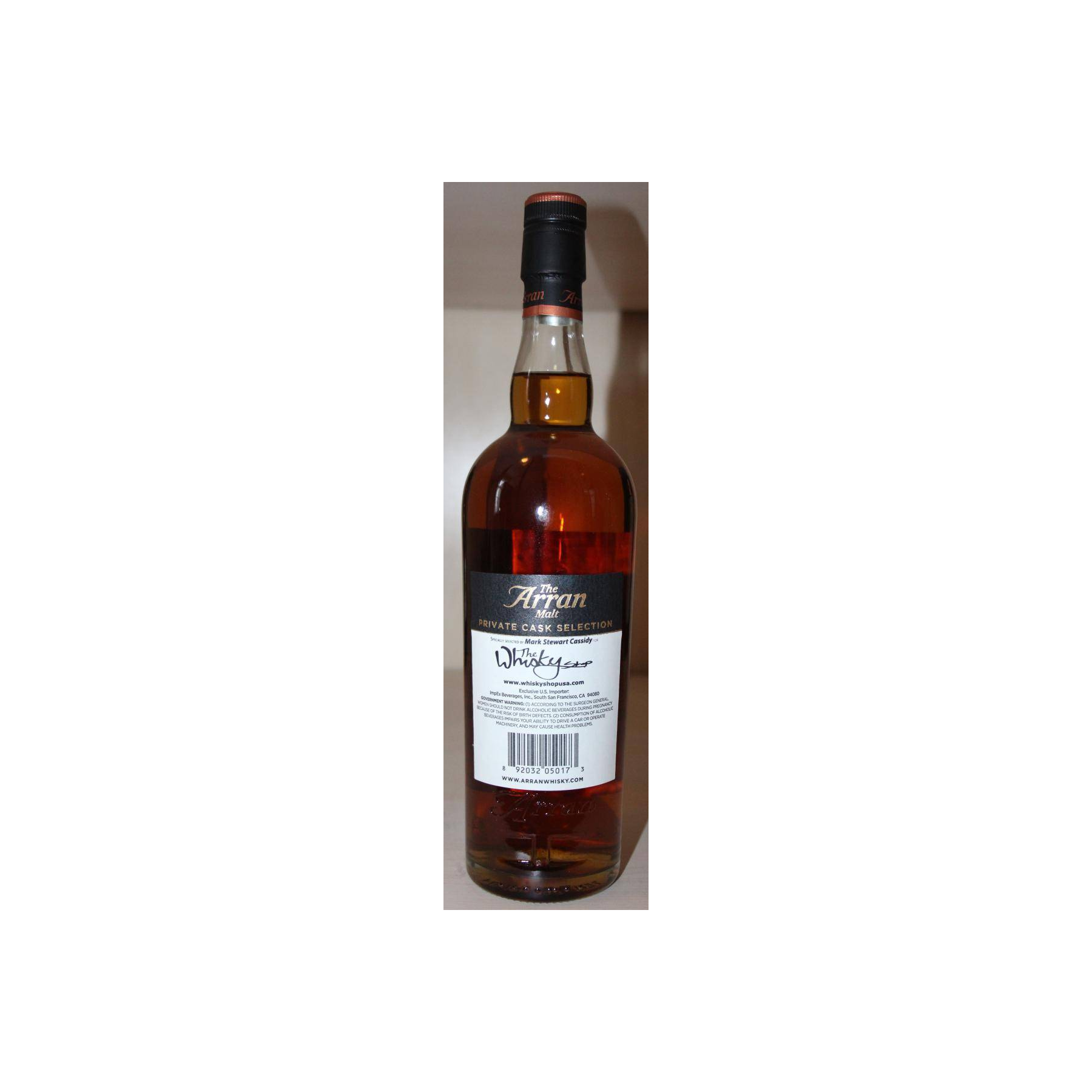 Arran Private Cask 2004 10 Years Single Malt Whisky 2