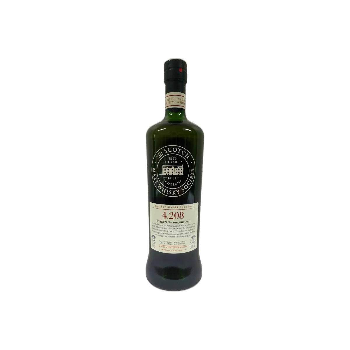 The Scotch Malt Whisky Society 1991 23 Years Single Malt Whisky
