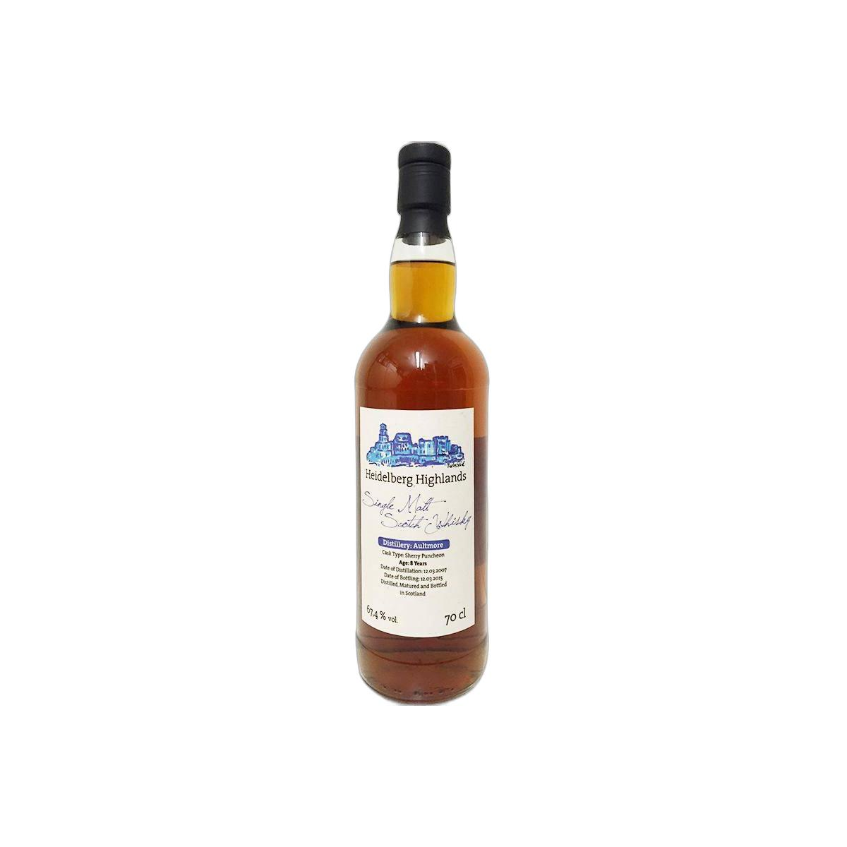 Aultmore 2007 8 Years Single Malt Whisky
