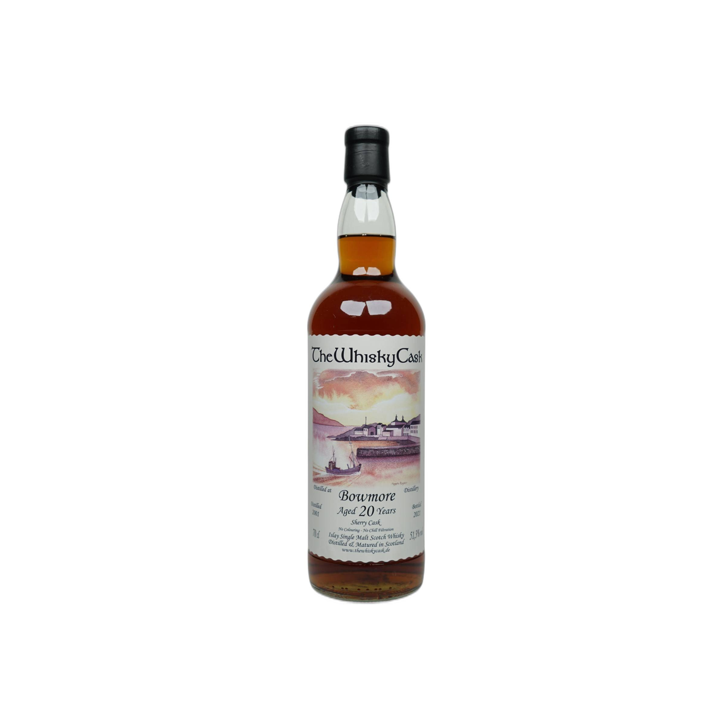 Bowmore 2001 20 Years Single Malt Whisky