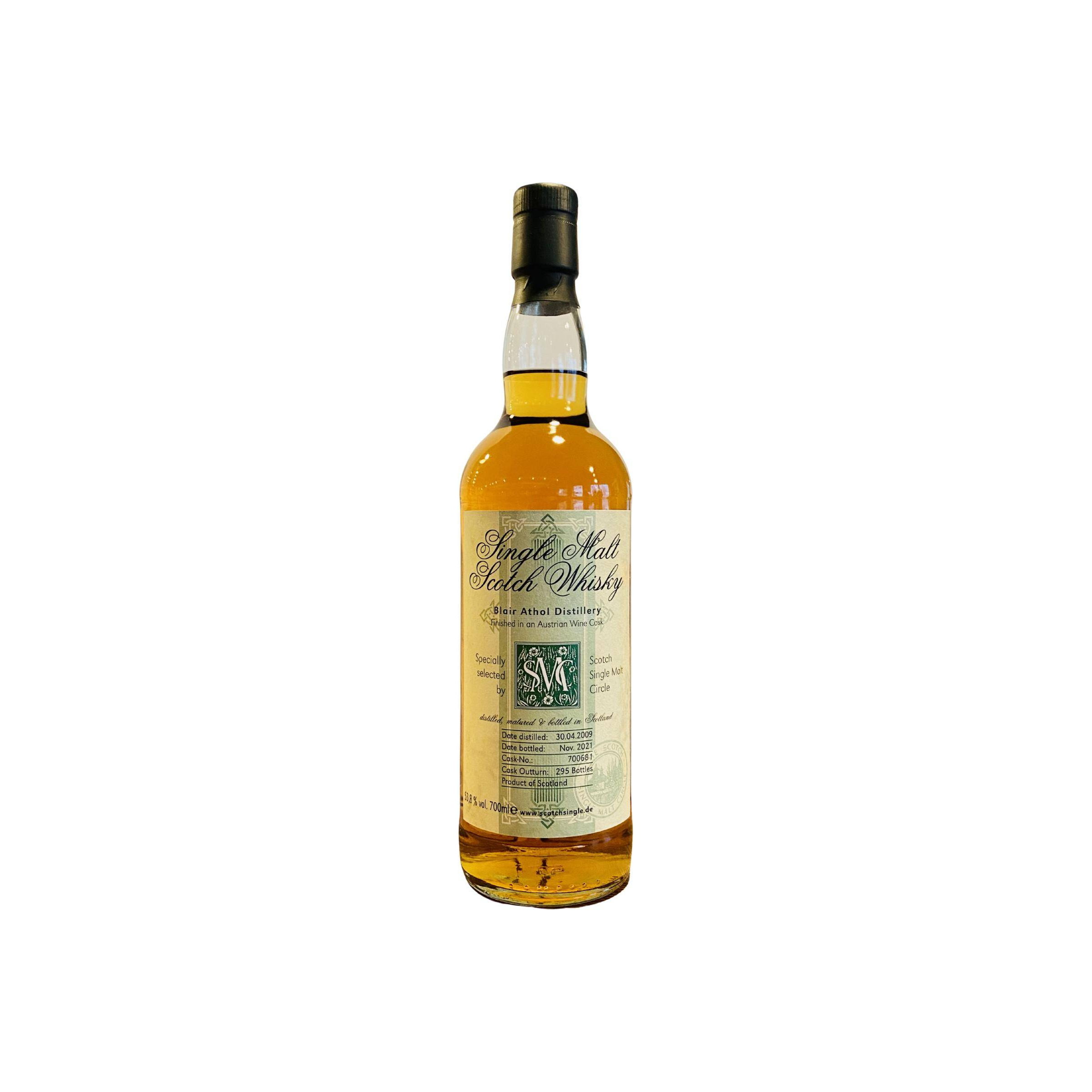 Blair Athol 2009 12 Years Single Malt Whisky