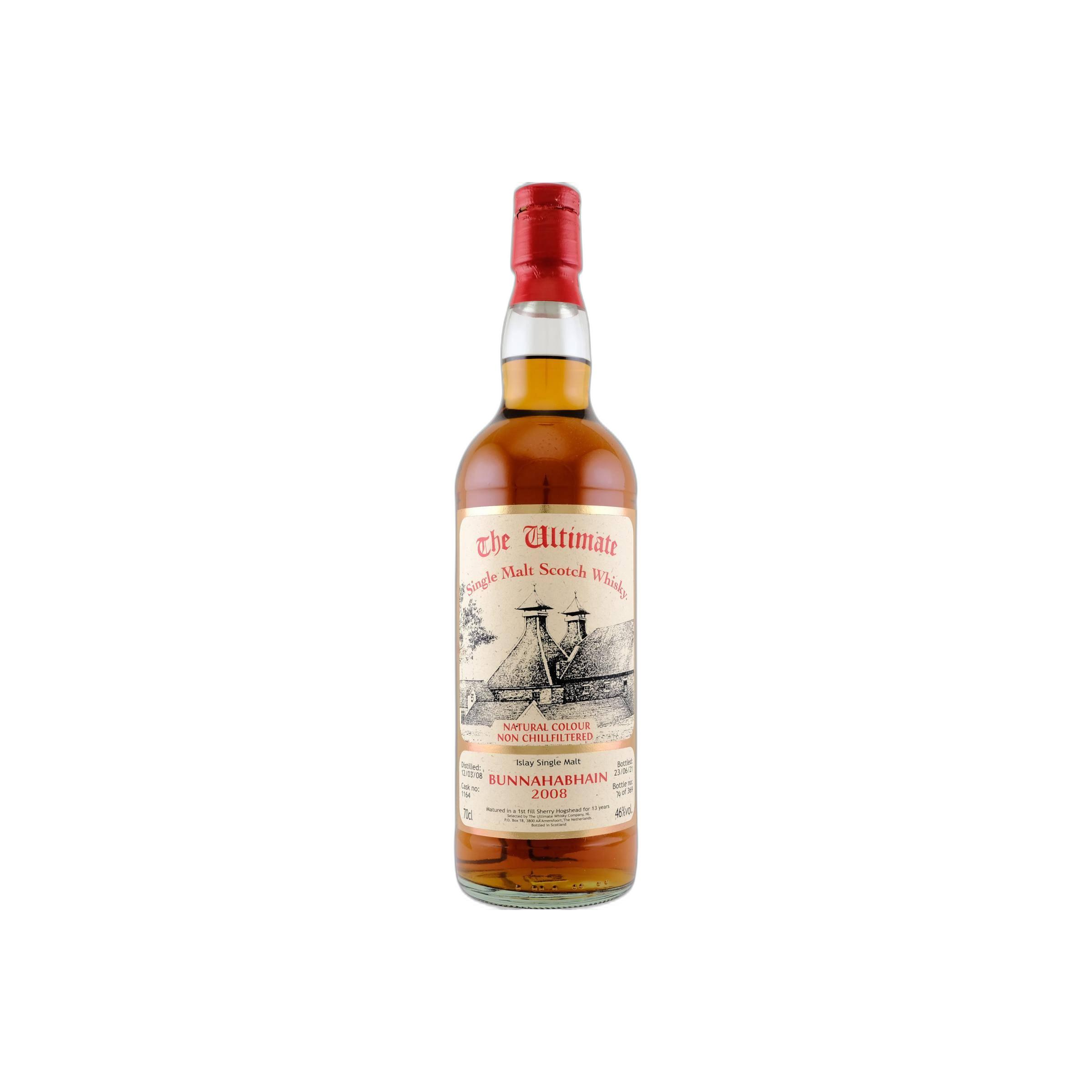 Bunnahabhain The Ultimate 2008 13 Years Single Malt Whisky