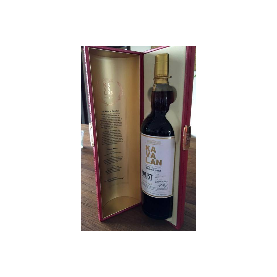 Kavalan Sherry Cask 2008 7 Years Single Malt Whisky 3