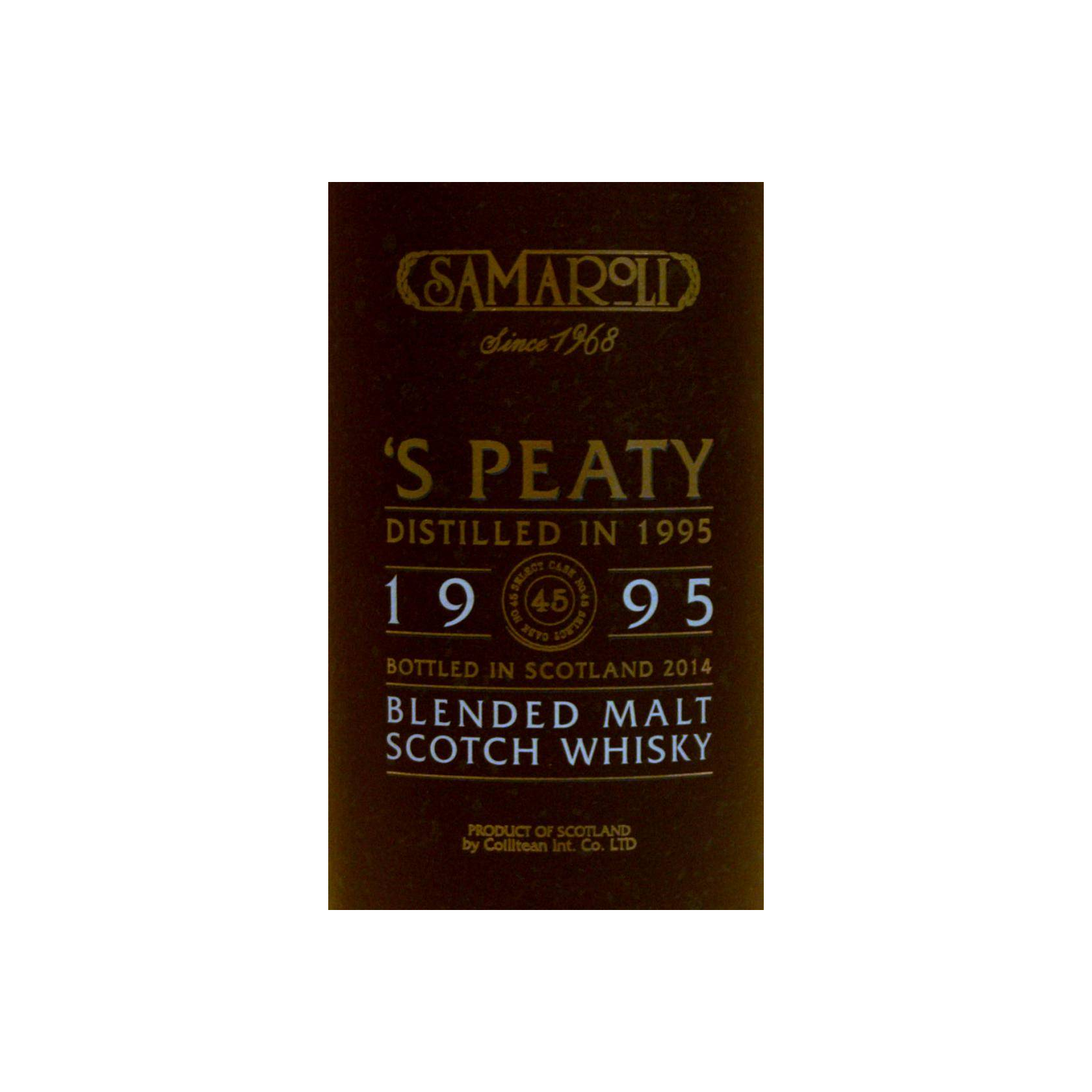 Samaroli 1995 18 Years Blended Malt Whisky 2