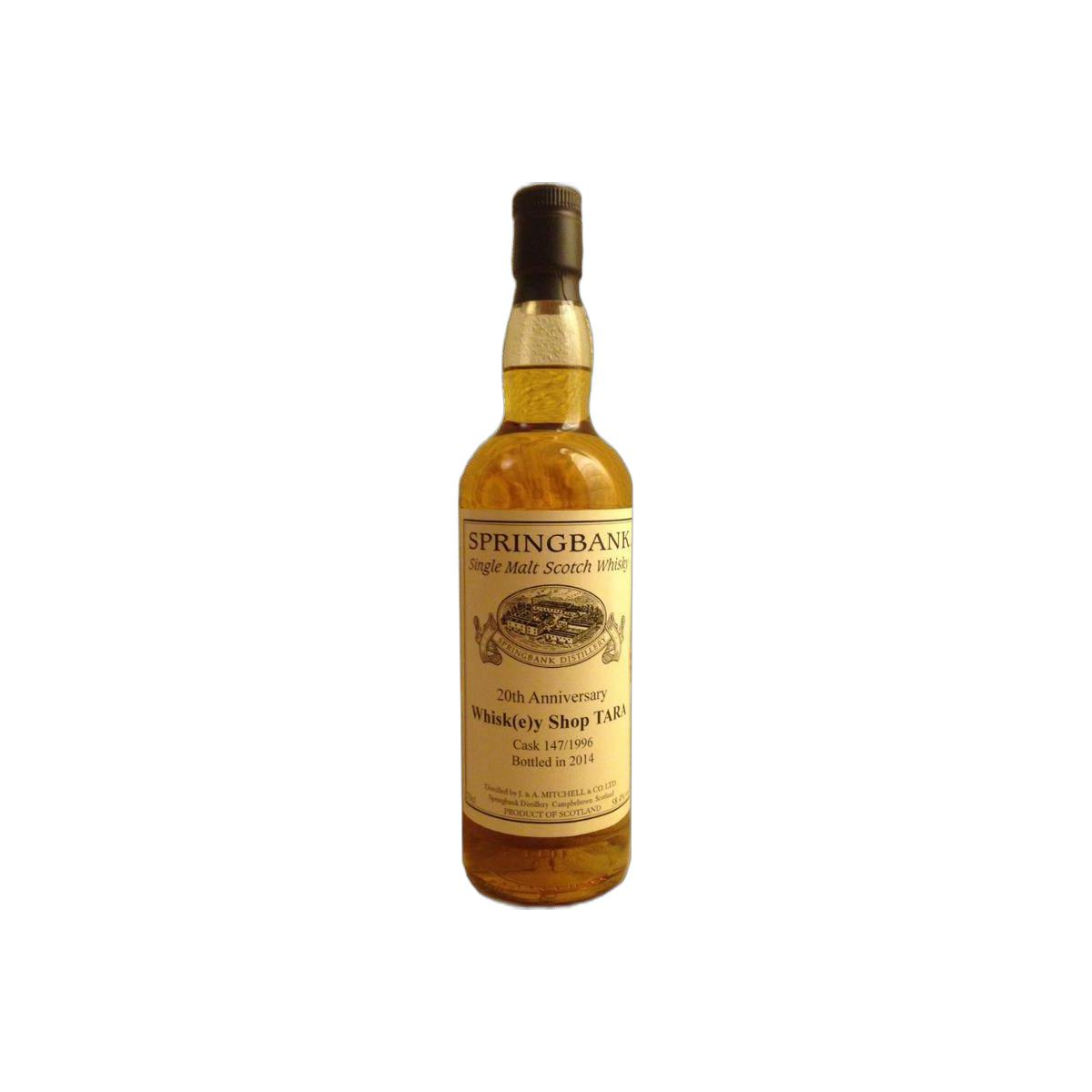 Springbank 1996 18 Years Single Malt Whisky