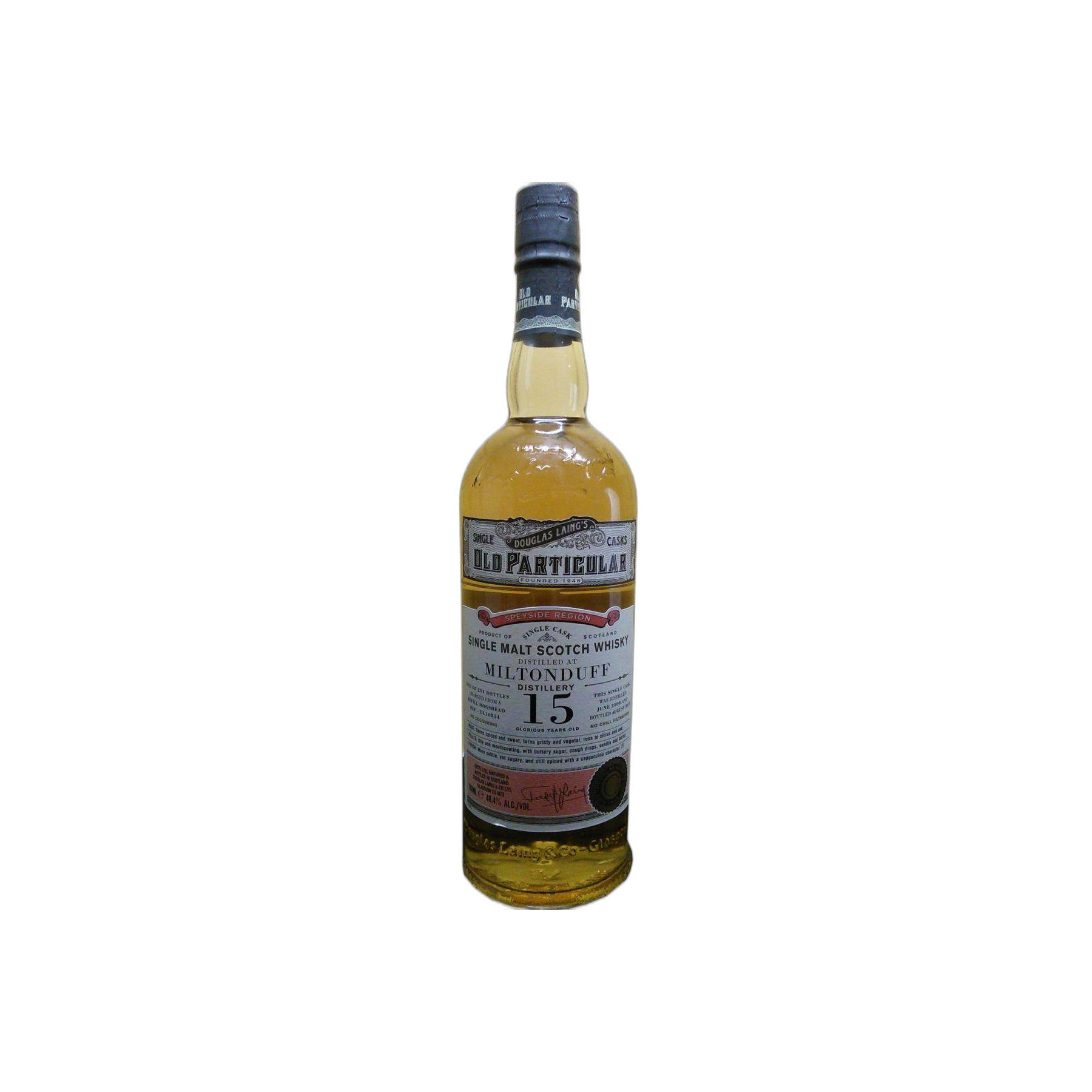 Miltonduff Old Particular 2000 15 Years Single Malt Whisky