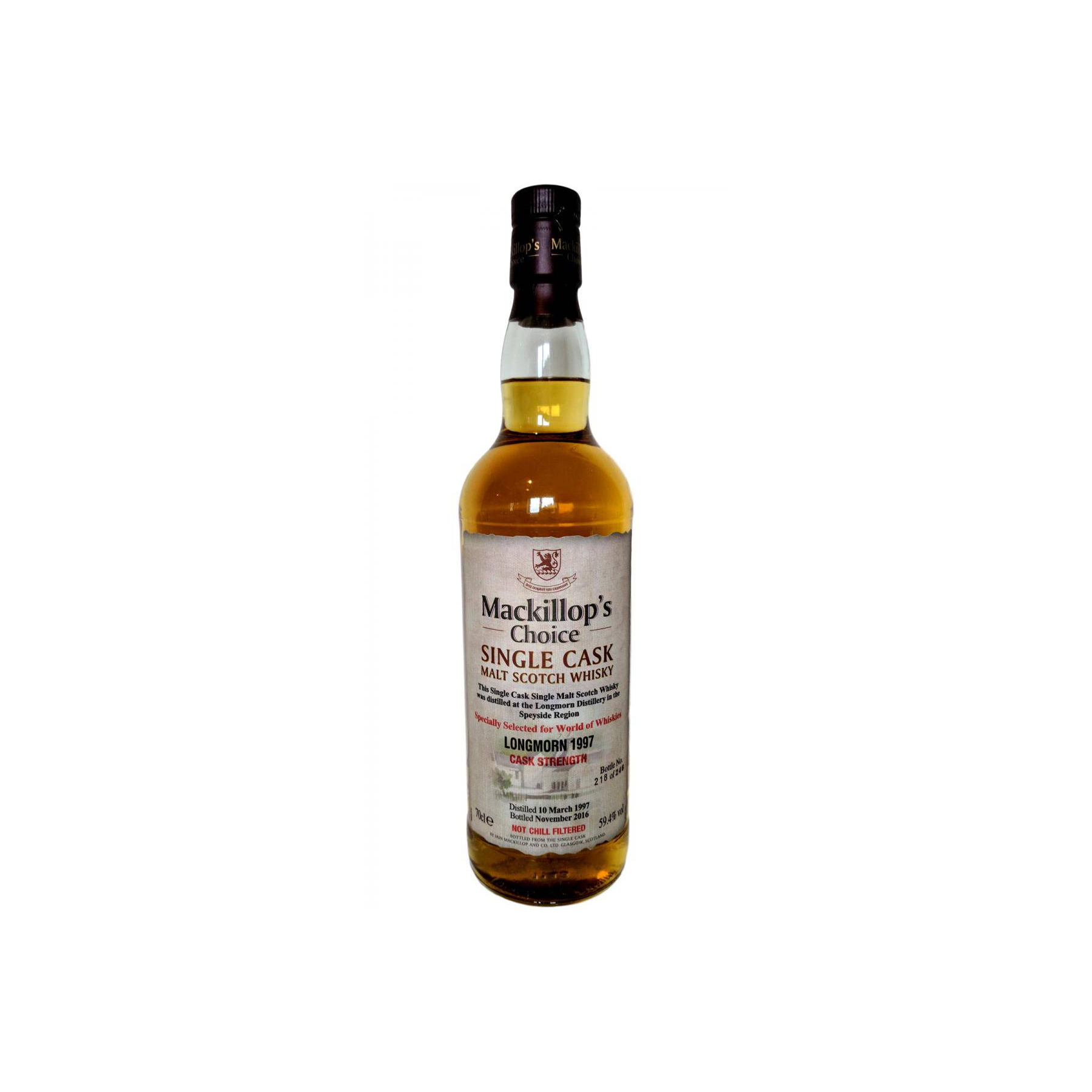 Longmorn 1997 19 Years Single Malt Whisky