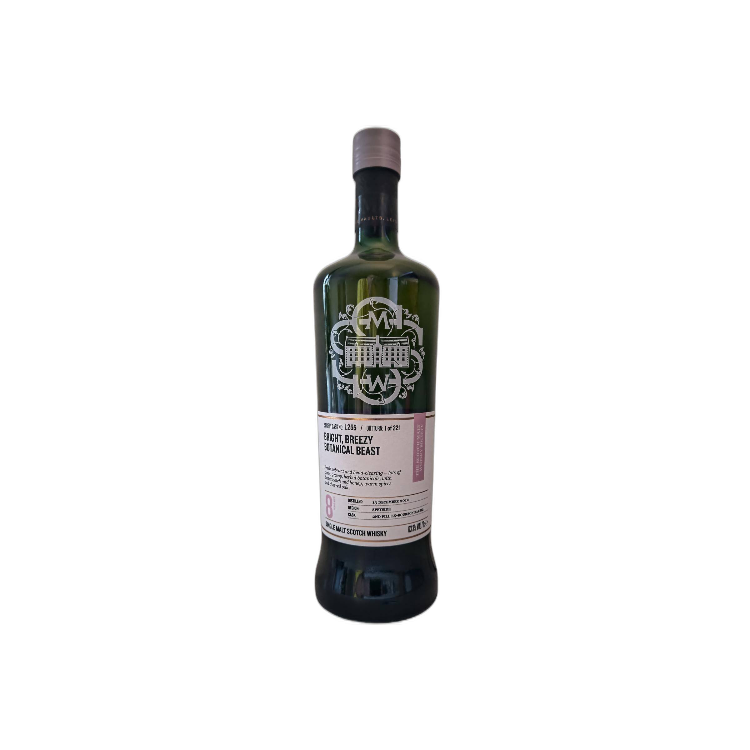 The Scotch Malt Whisky Society 2012 8 Years Single Malt Whisky