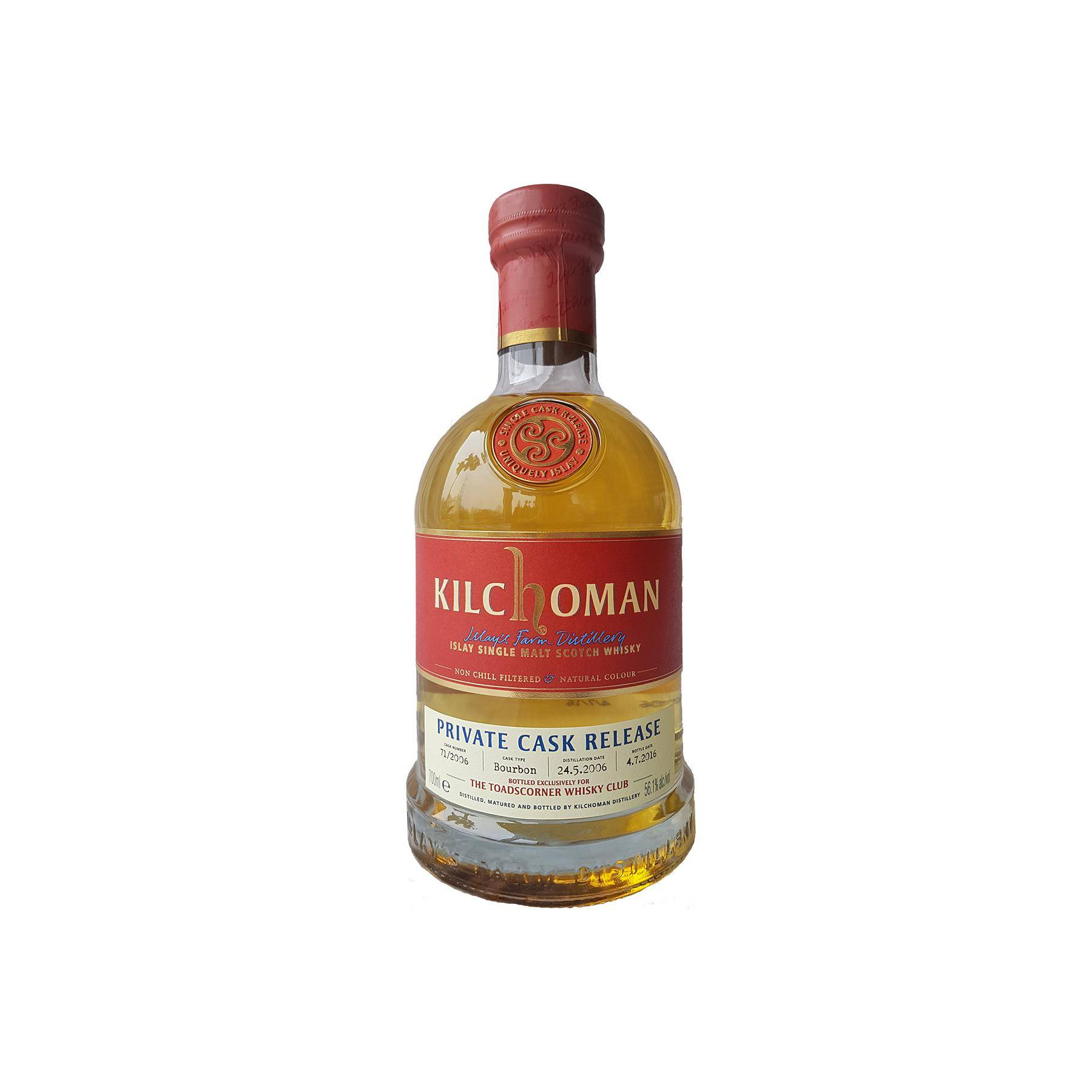 Kilchoman 2006 10 Years Single Malt Whisky