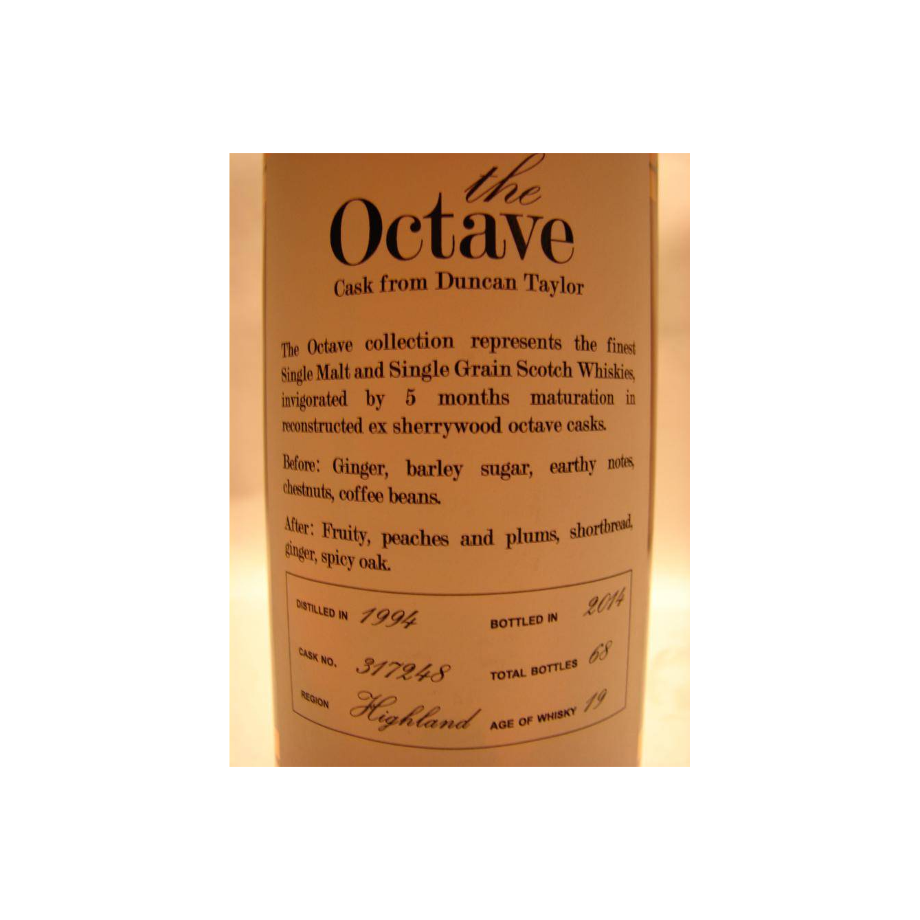Deanston The Octave 1994 19 Years Single Malt Whisky 2