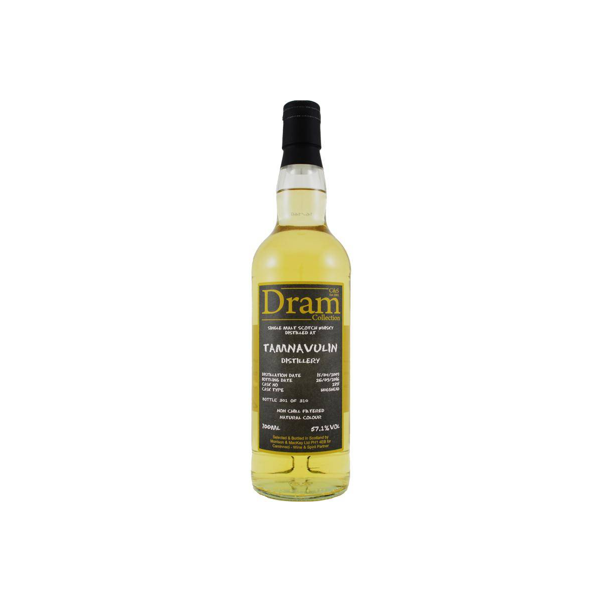 Tamnavulin 2009 7 Years Single Malt Whisky