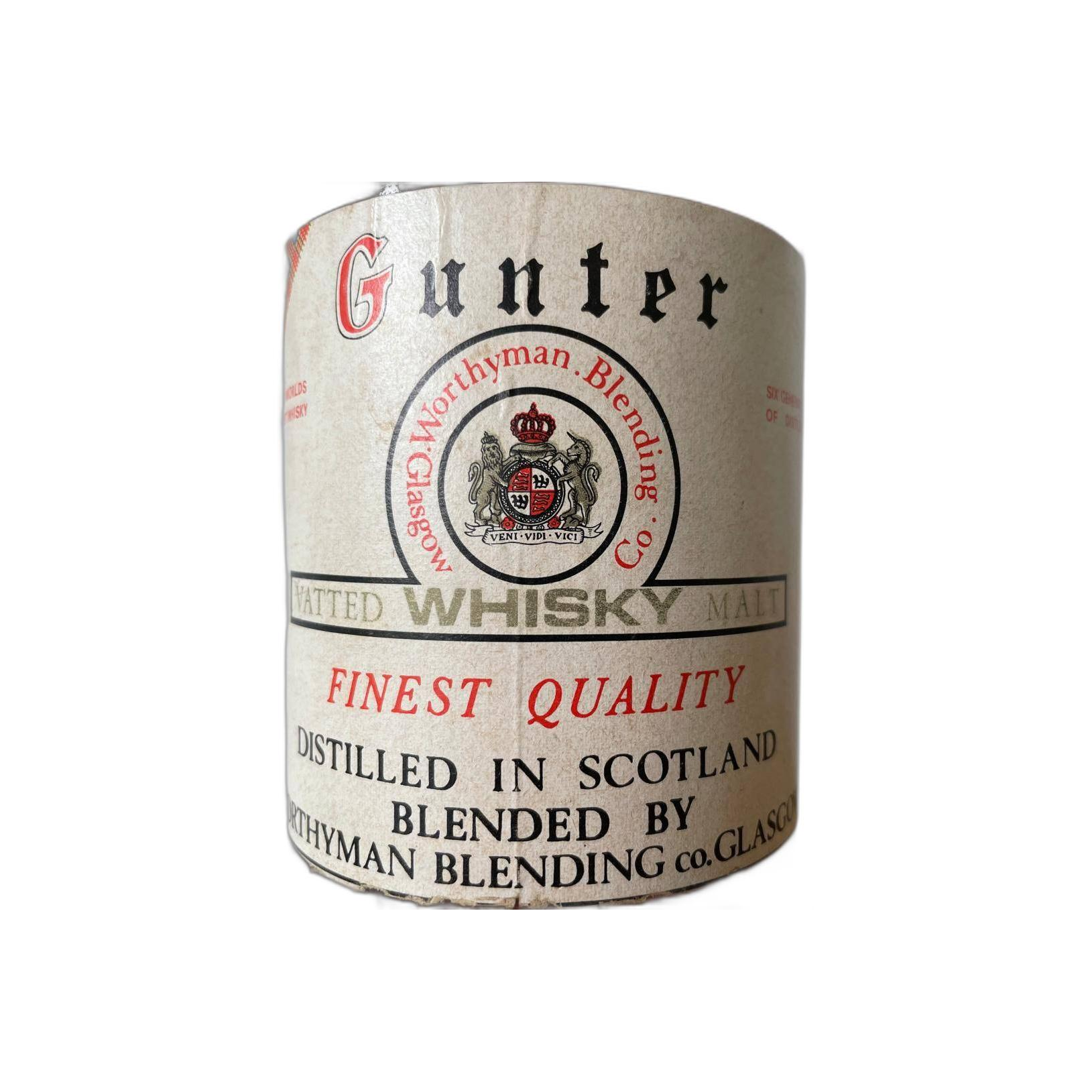 Gunter Malt Whisky 2